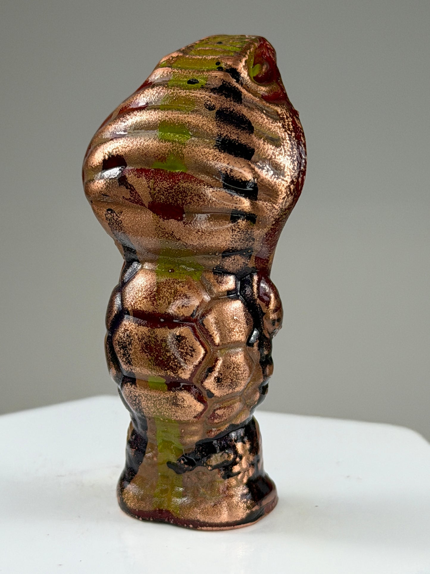 Turtle Cobra: Copper Plated Color Remove