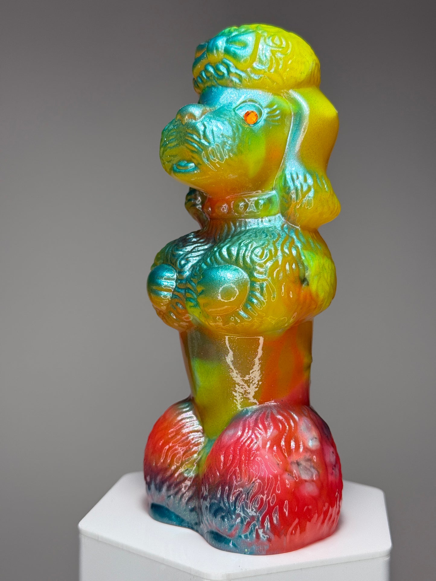 Side Eye Poodle: Glow Crime Hot