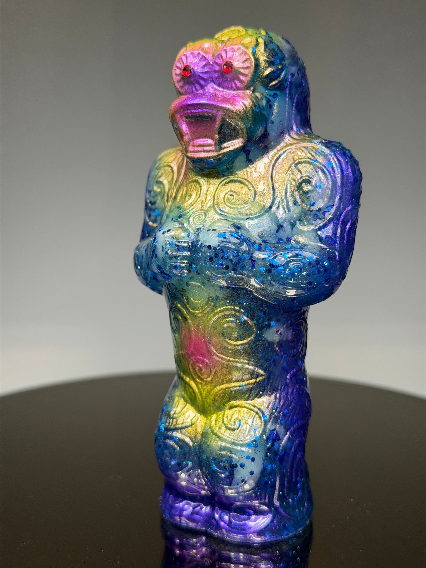 After Ape: Blue Stealth Glow