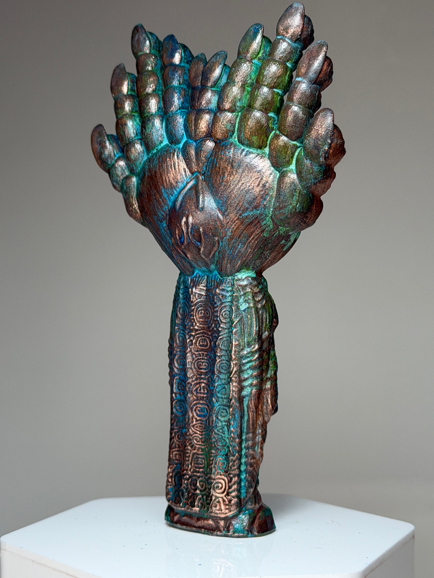 The One True God of Ape Claws: Copper Plated Prayer