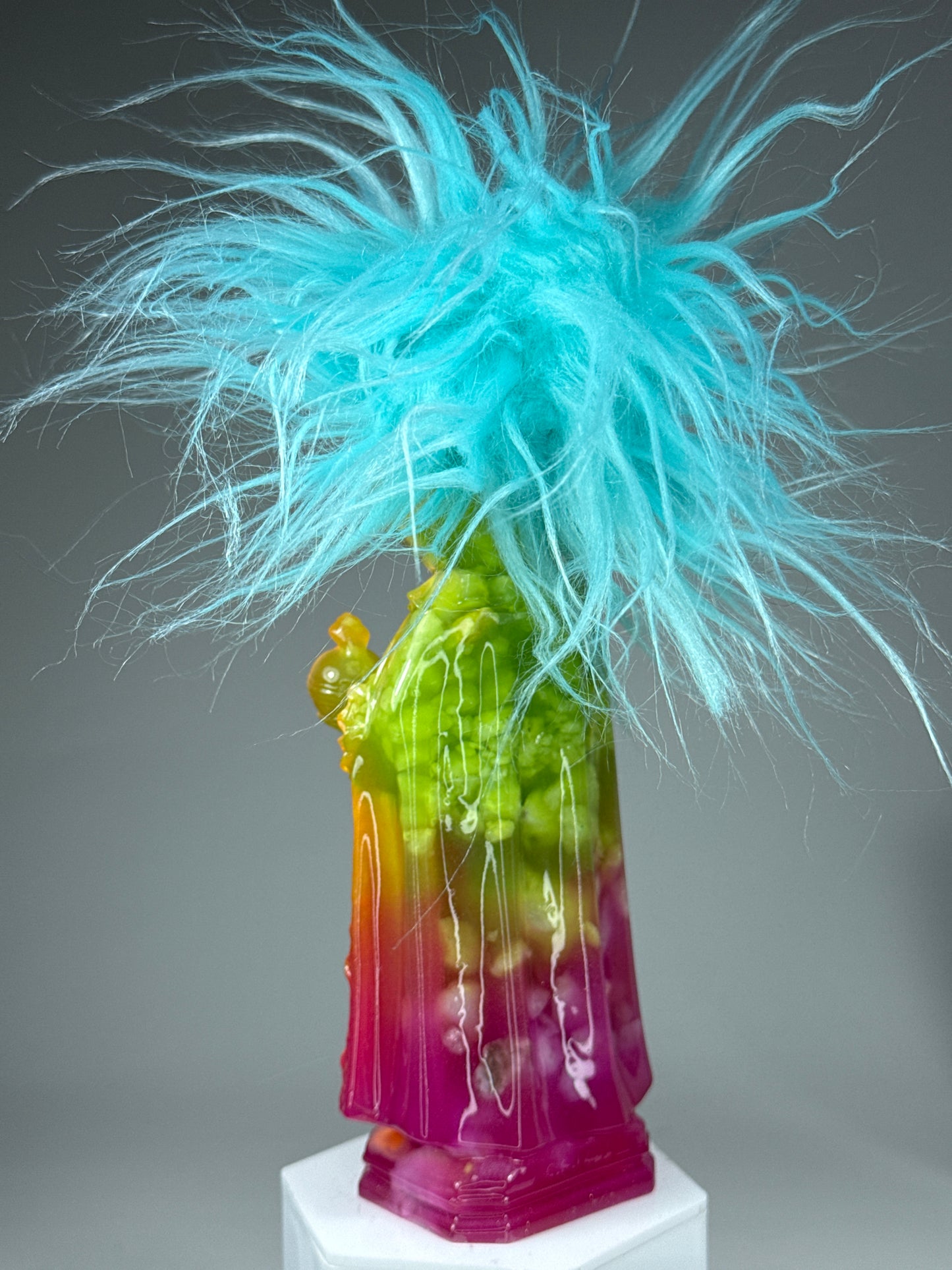 Saint Troll: Glow Purple/Green/Orange