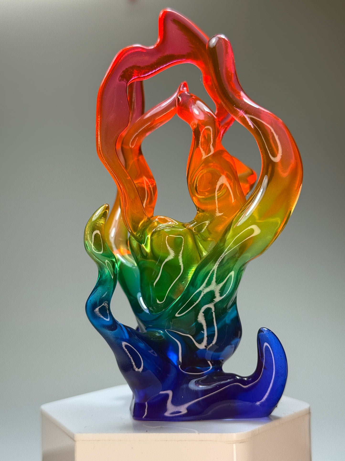 Rest: Transparent Rainbow