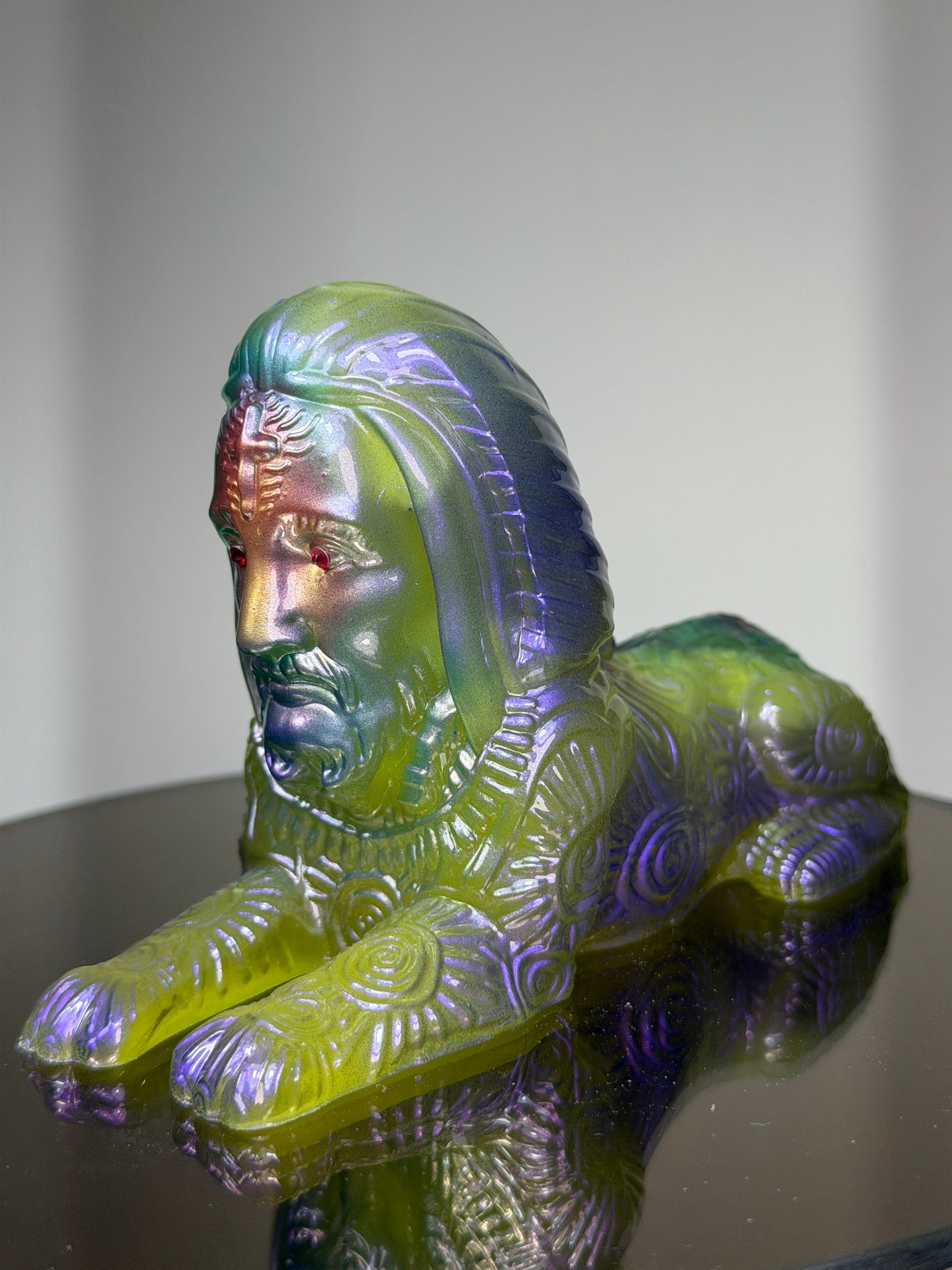 Sphinx Jesus: Glow Green