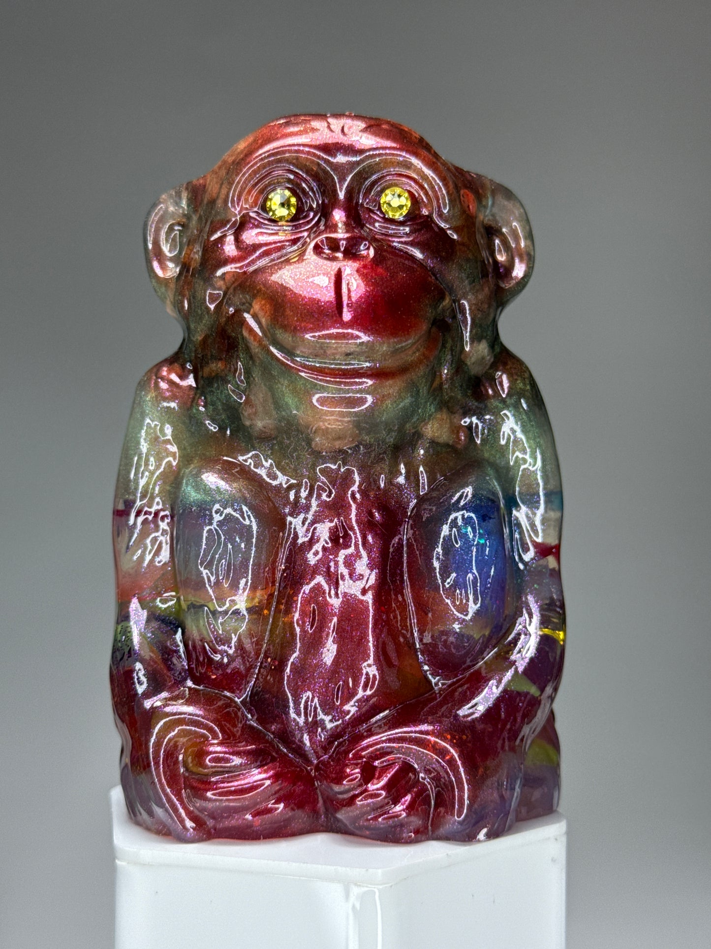 Sitting Monkey: Flummox