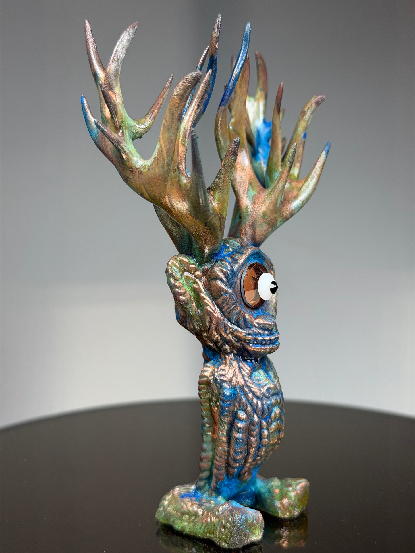 Anllre Cy’pp, The North Woods Cyclops: Copper Plated Stare