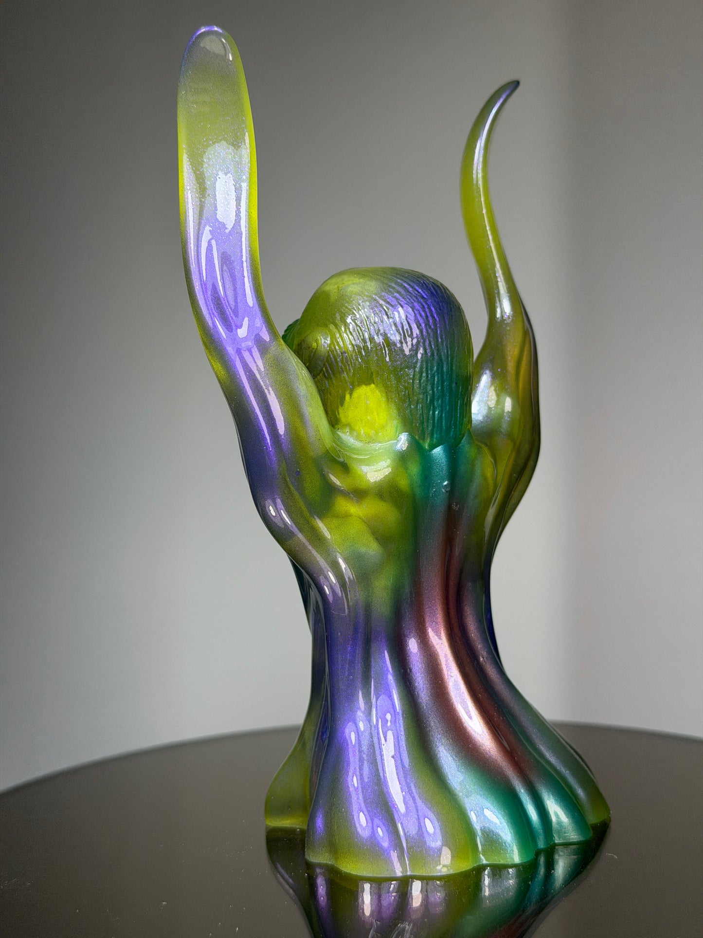 Ghostly Ape: Glow Green