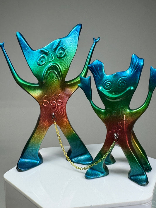 Satanic Gum-Bee and Pookie, Chained: Hyper Chrome