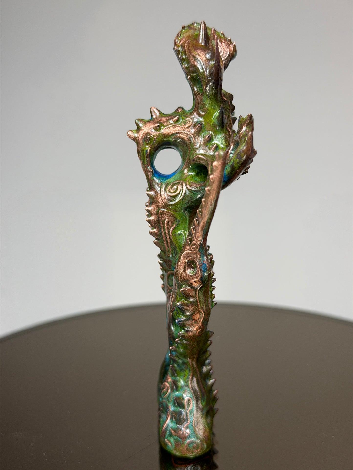 Glyph Number Fourteen: Copper Plated Jabs