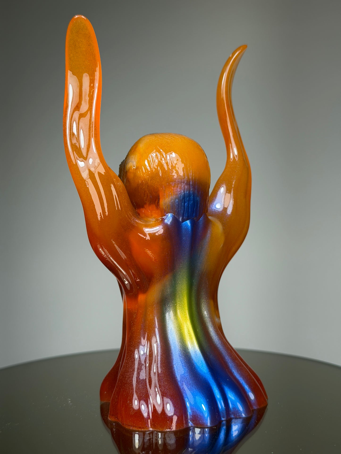 Ghostly Ape: Glow Orange