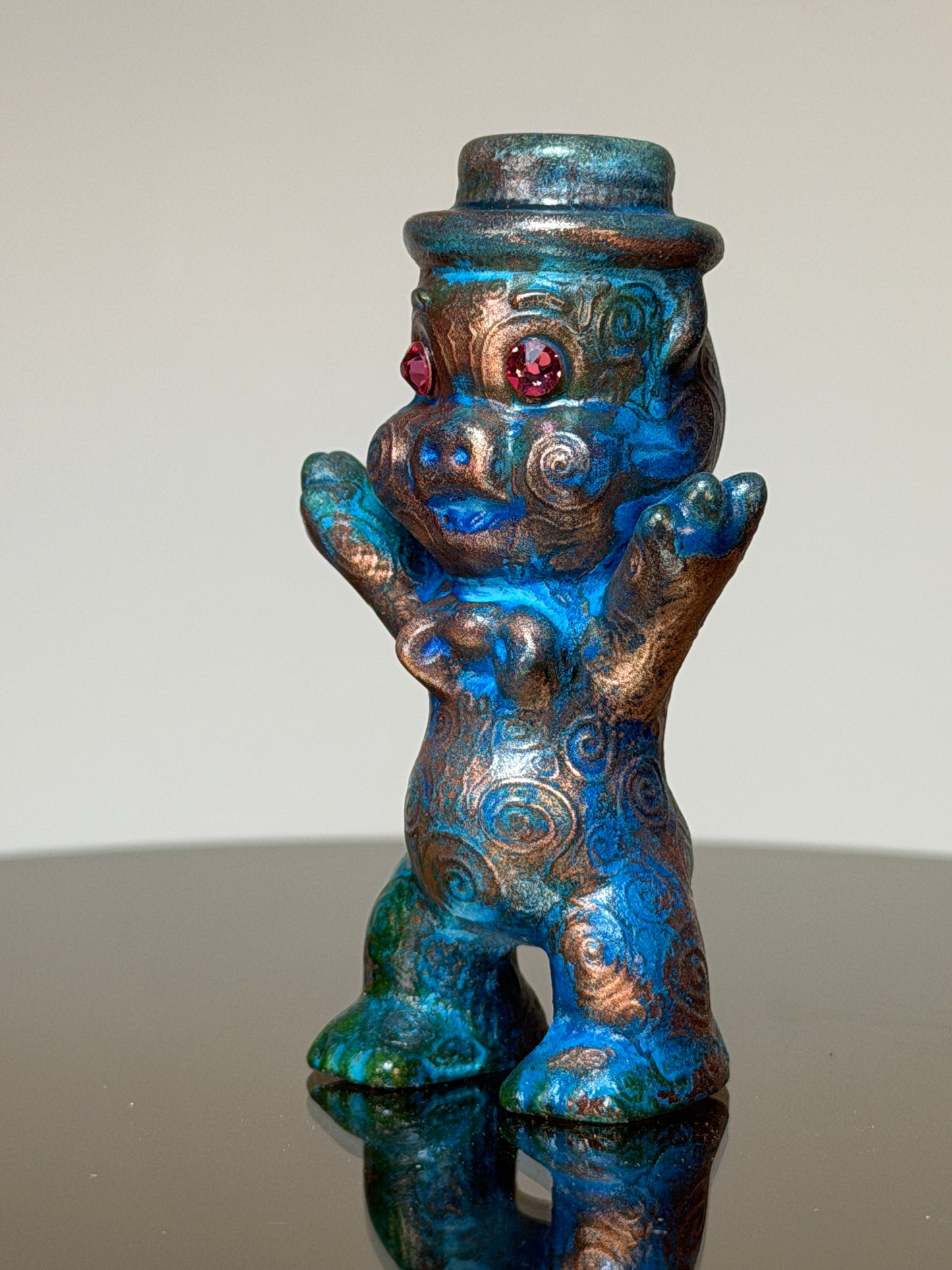 Pig Troll Prime: Copper Plated Primo