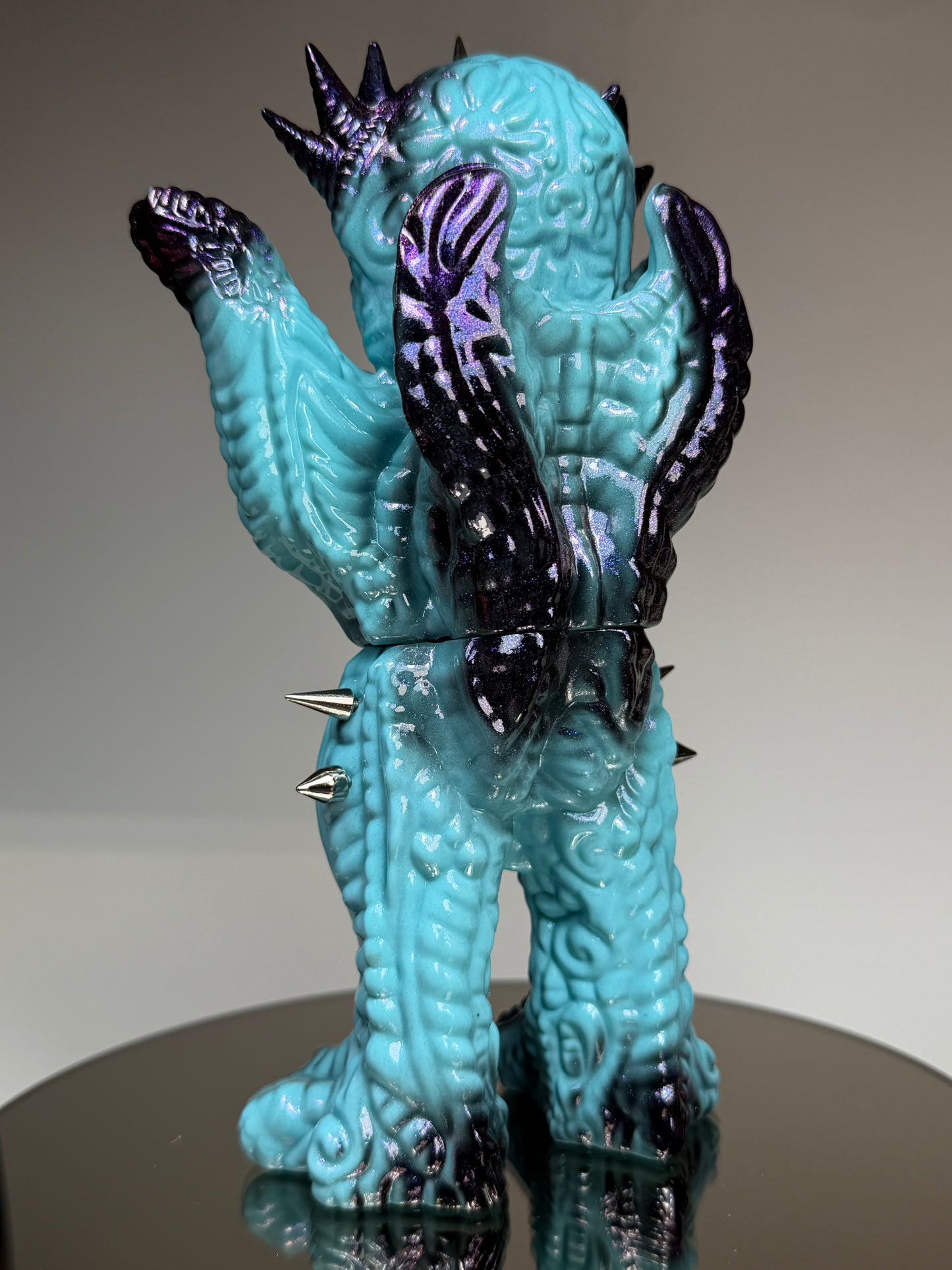 Beautiful Insect: Blue with Colorshift