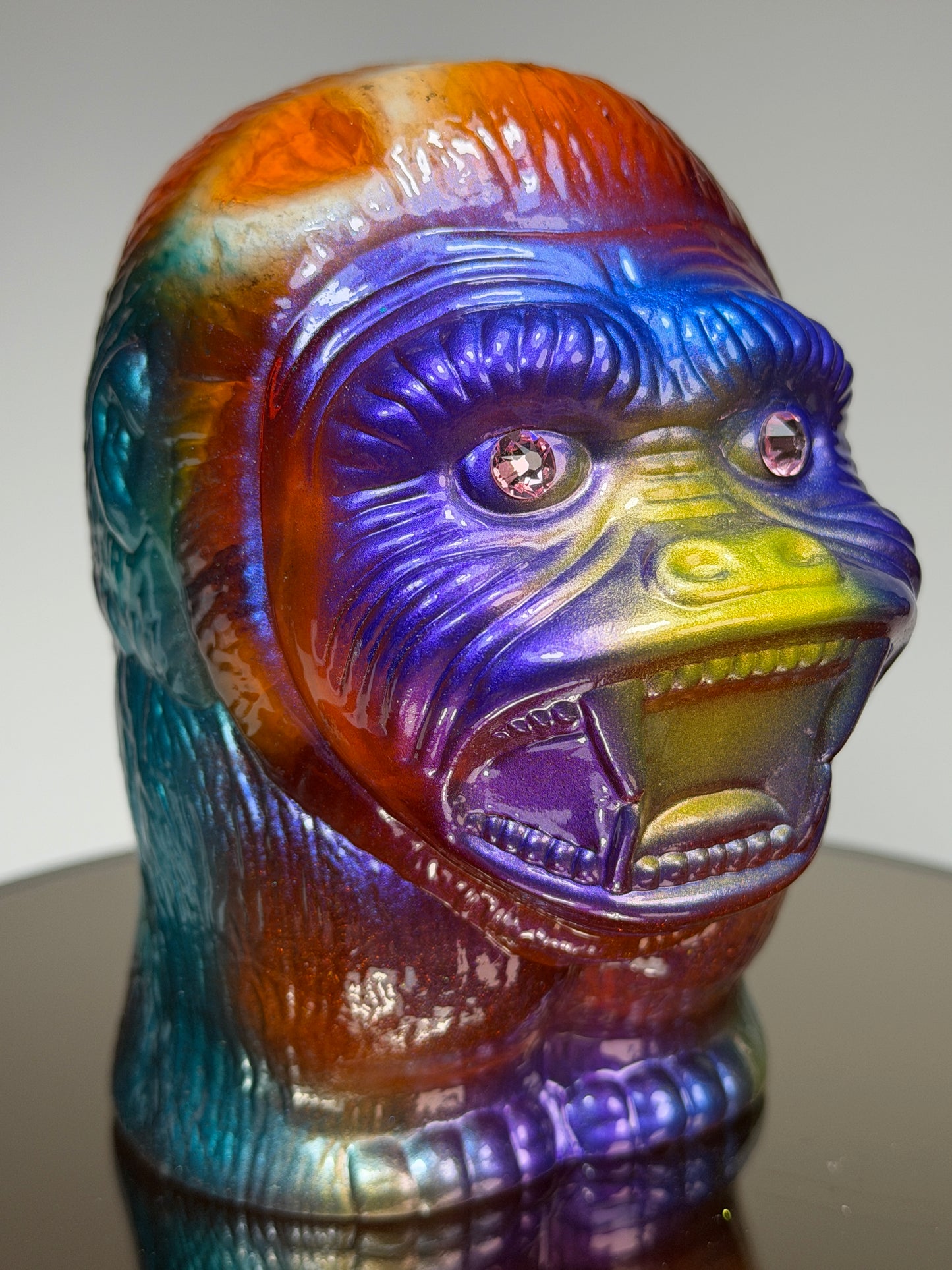 Stumpy Ape: Big Time Orange Rocky