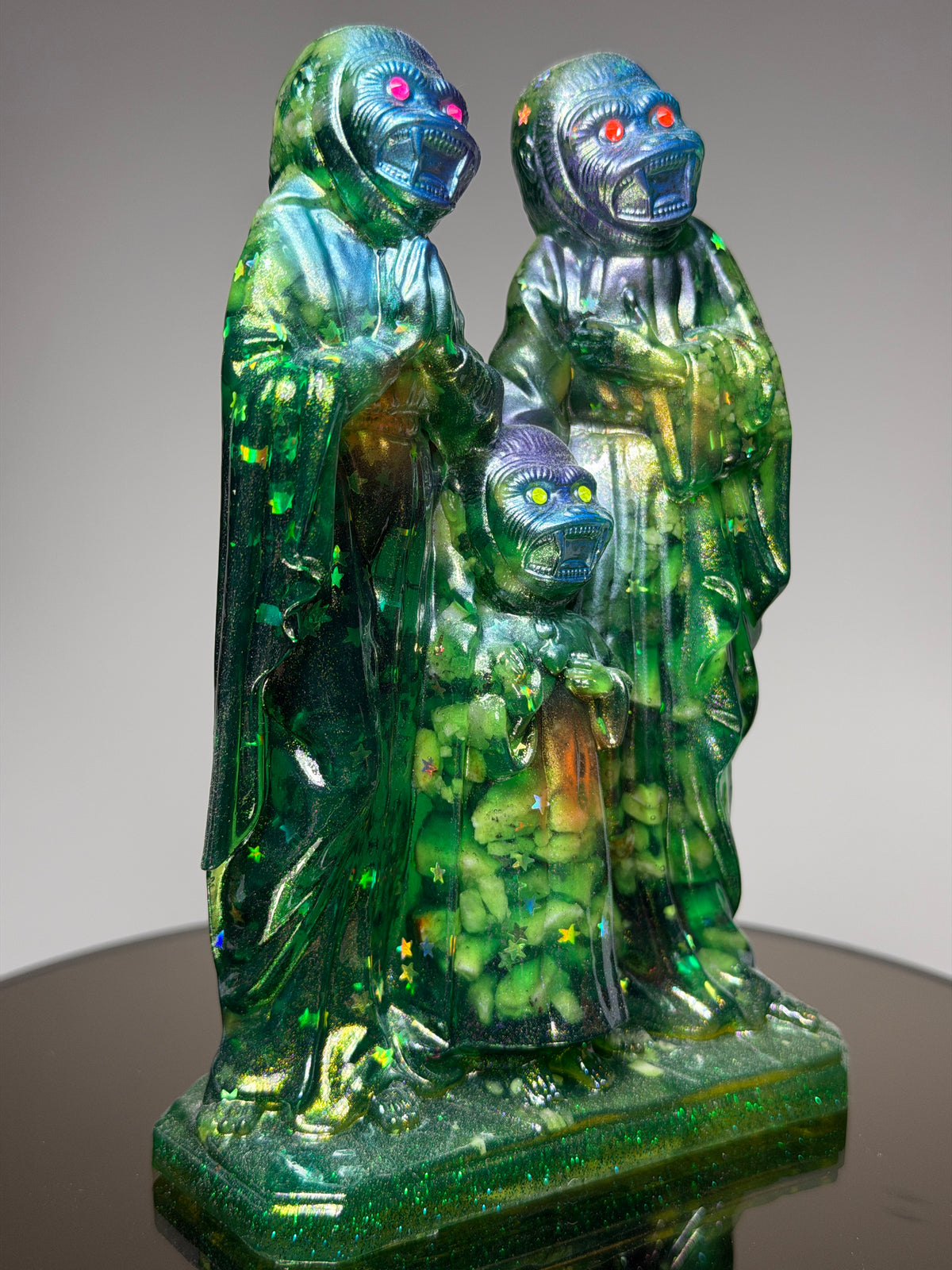 The Holy Ape Family: Green Future