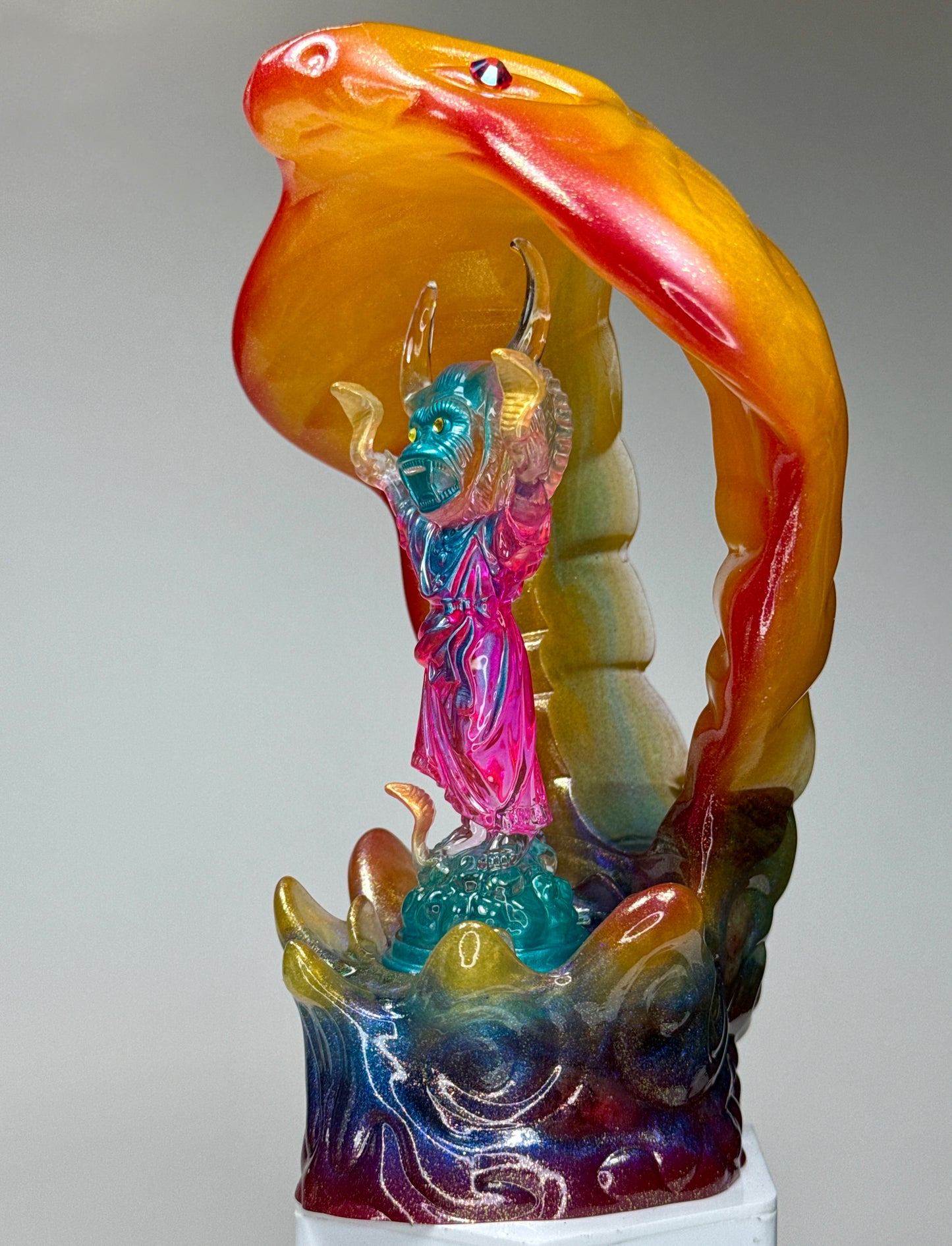 Snake Handler Shrine: Powerful Overlord