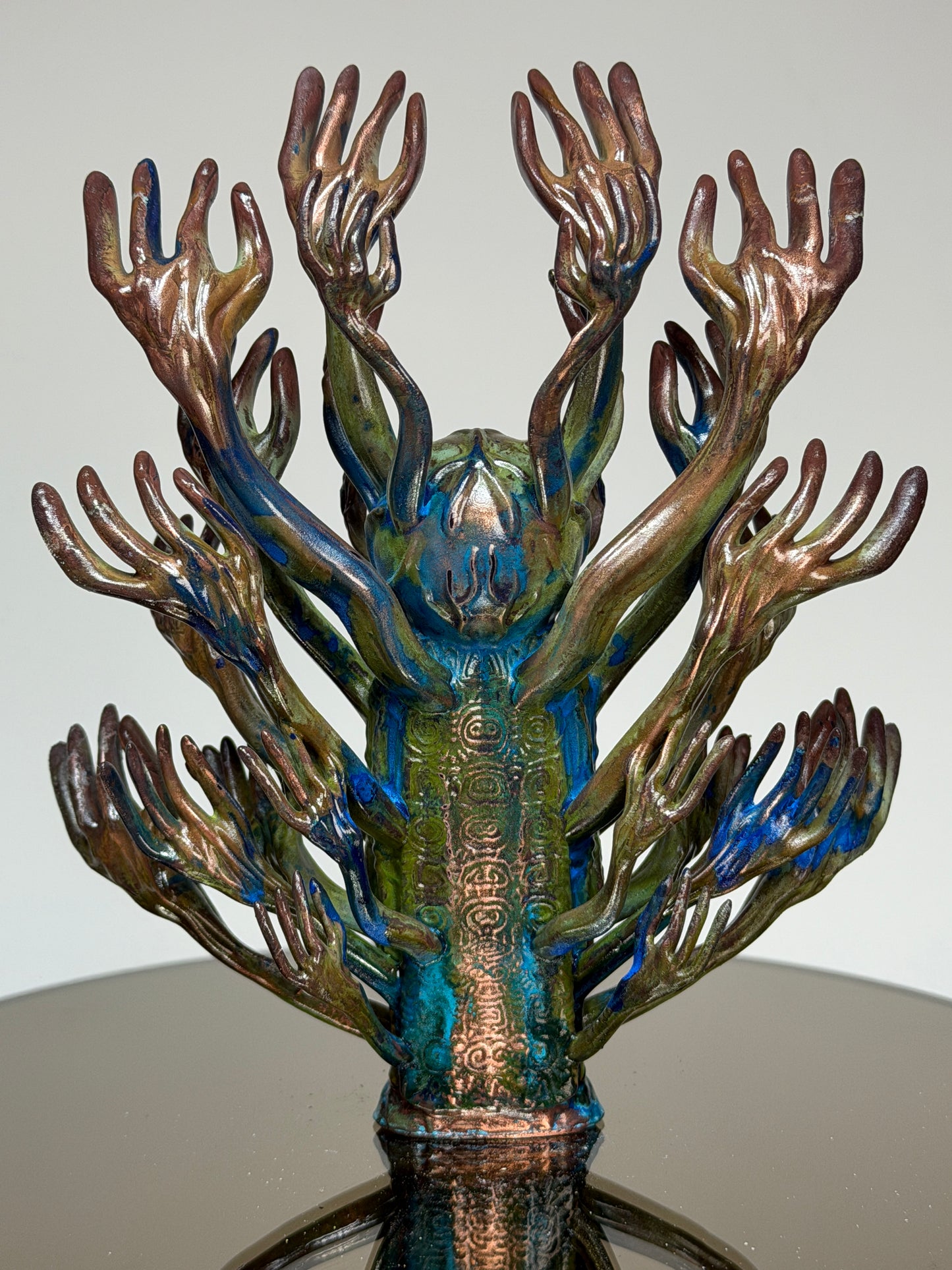 The Hands of God: Copper Plated Mangler