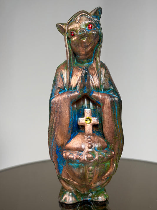 Piggy Mary, With Child: Copper Plated Confession