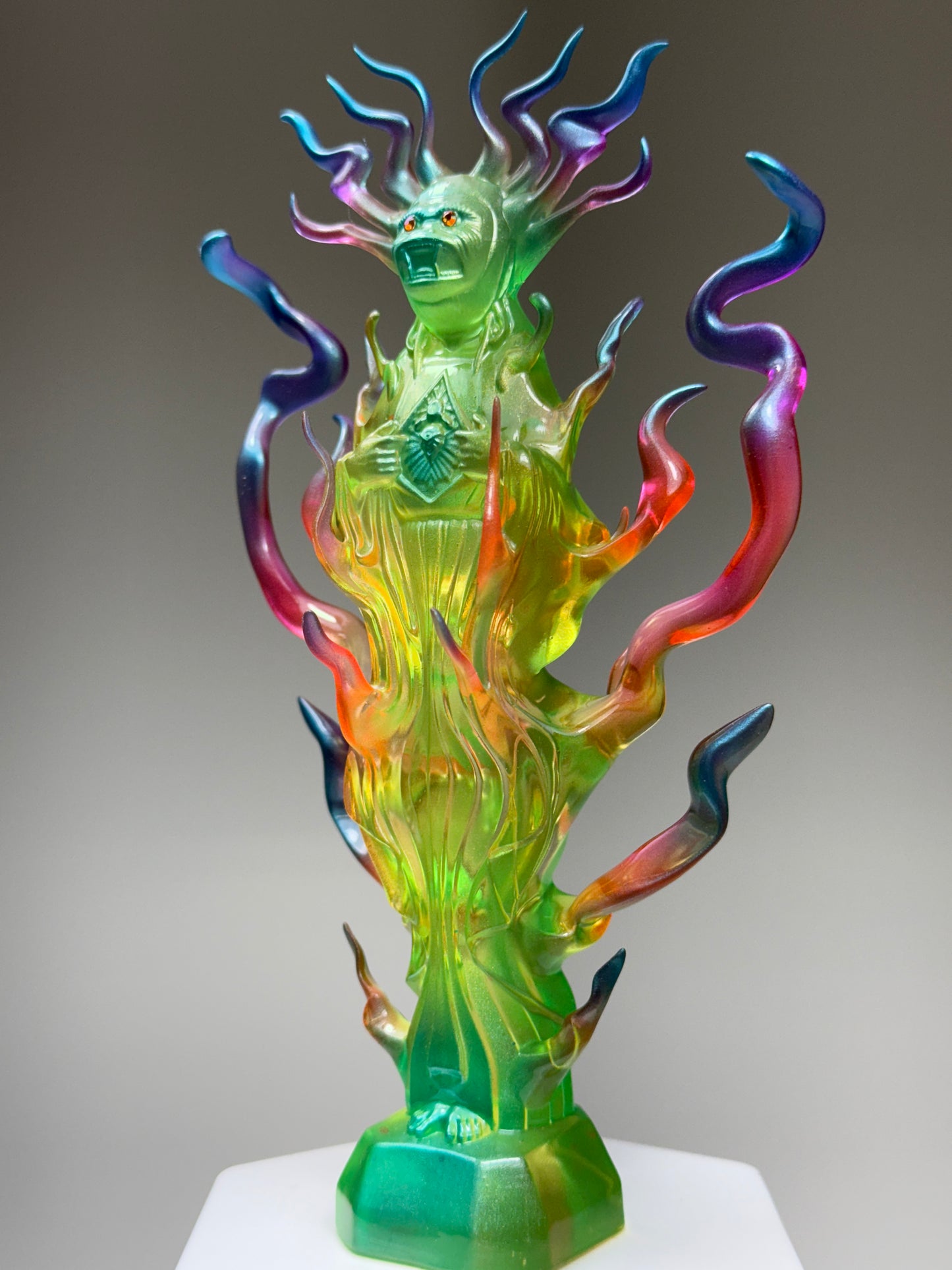 The Sun of God: Harmonious Flame