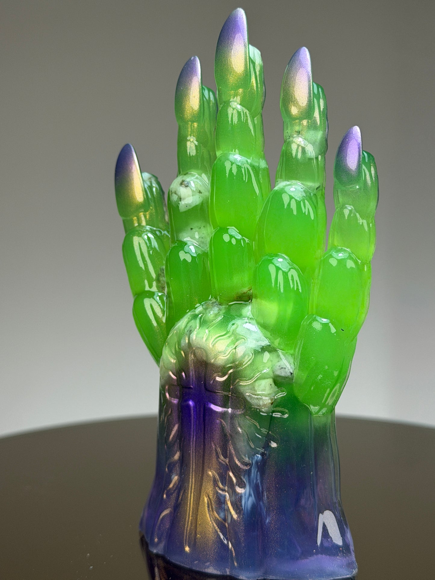 Jesus Christ Claw: Bracken Bridge (solo claw)