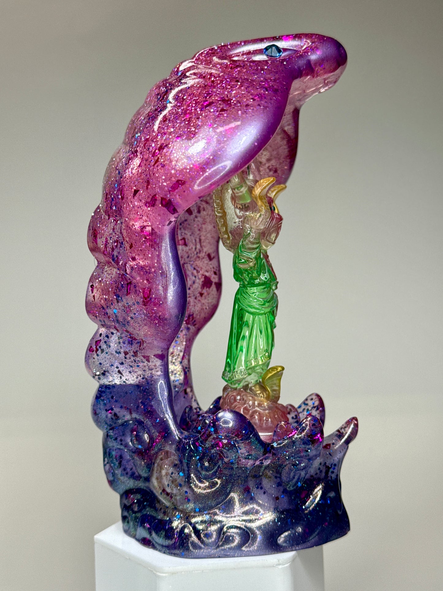 Snake Handler Shrine: Pink Overlord