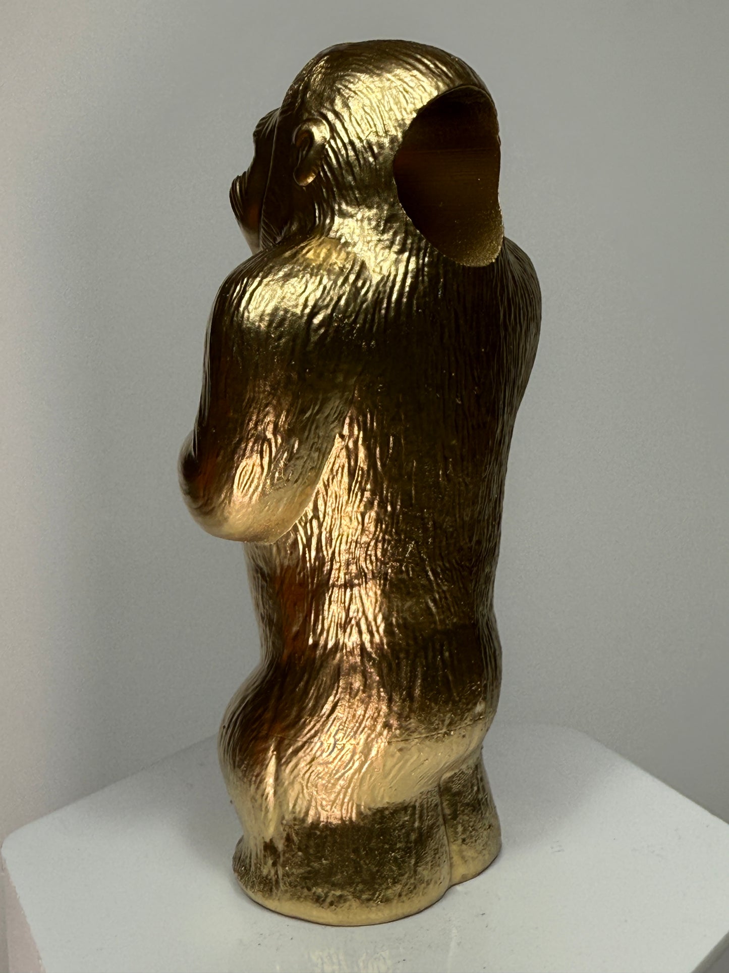 Whole Ape: Gold Chrome