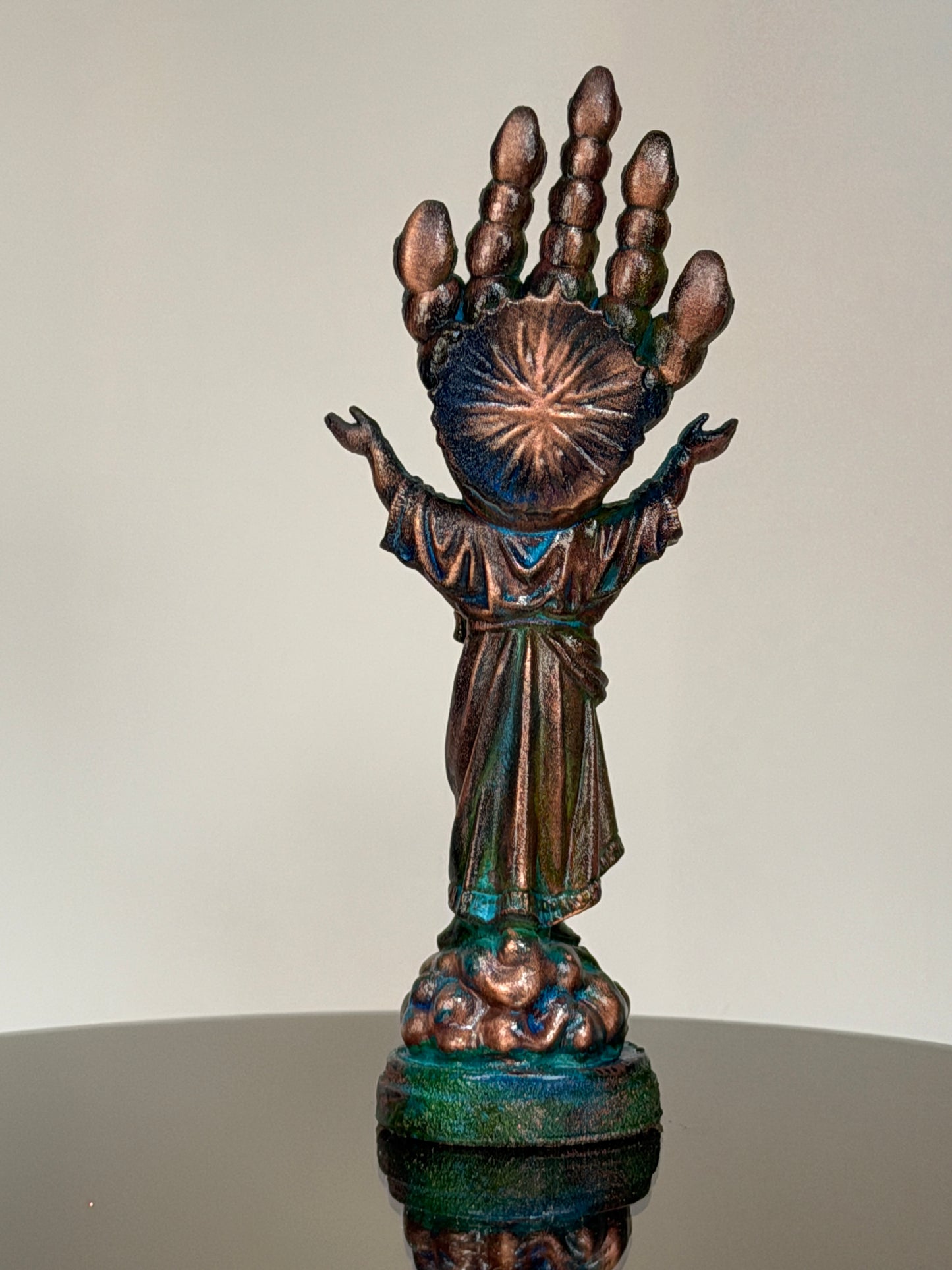 The Child Ape Claw Jesus: Copper Plated Storm