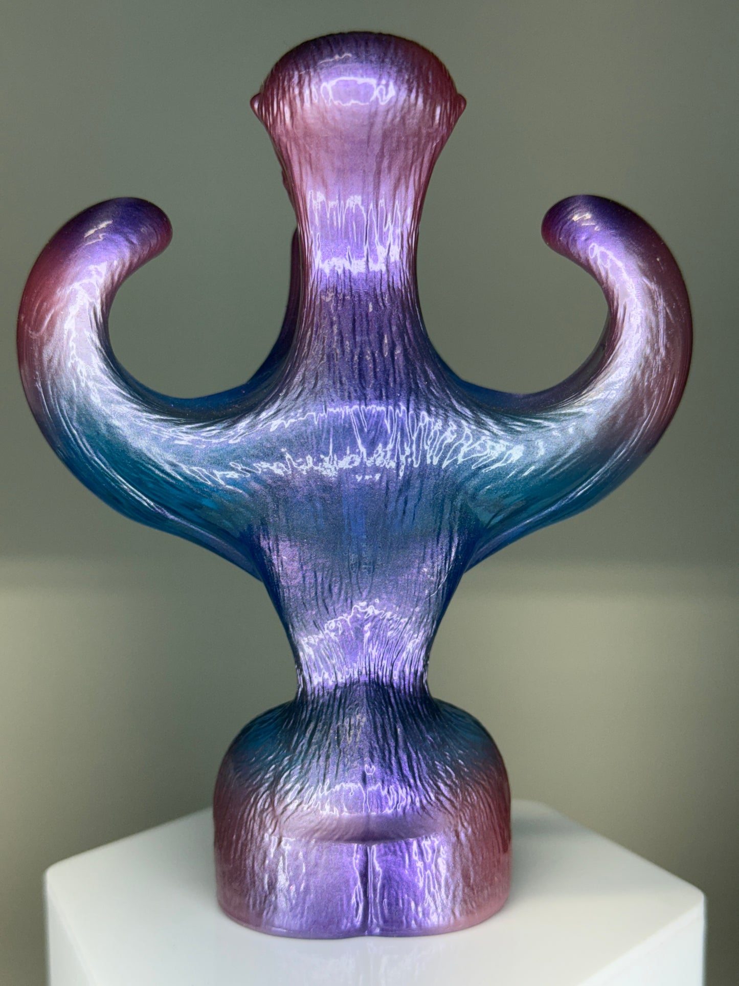 Breaking Wave Ape: Translucent Blue/Pearlescent Purple/Pink