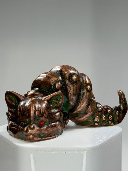 Caterpillar: Copper Plated Dumbstruck