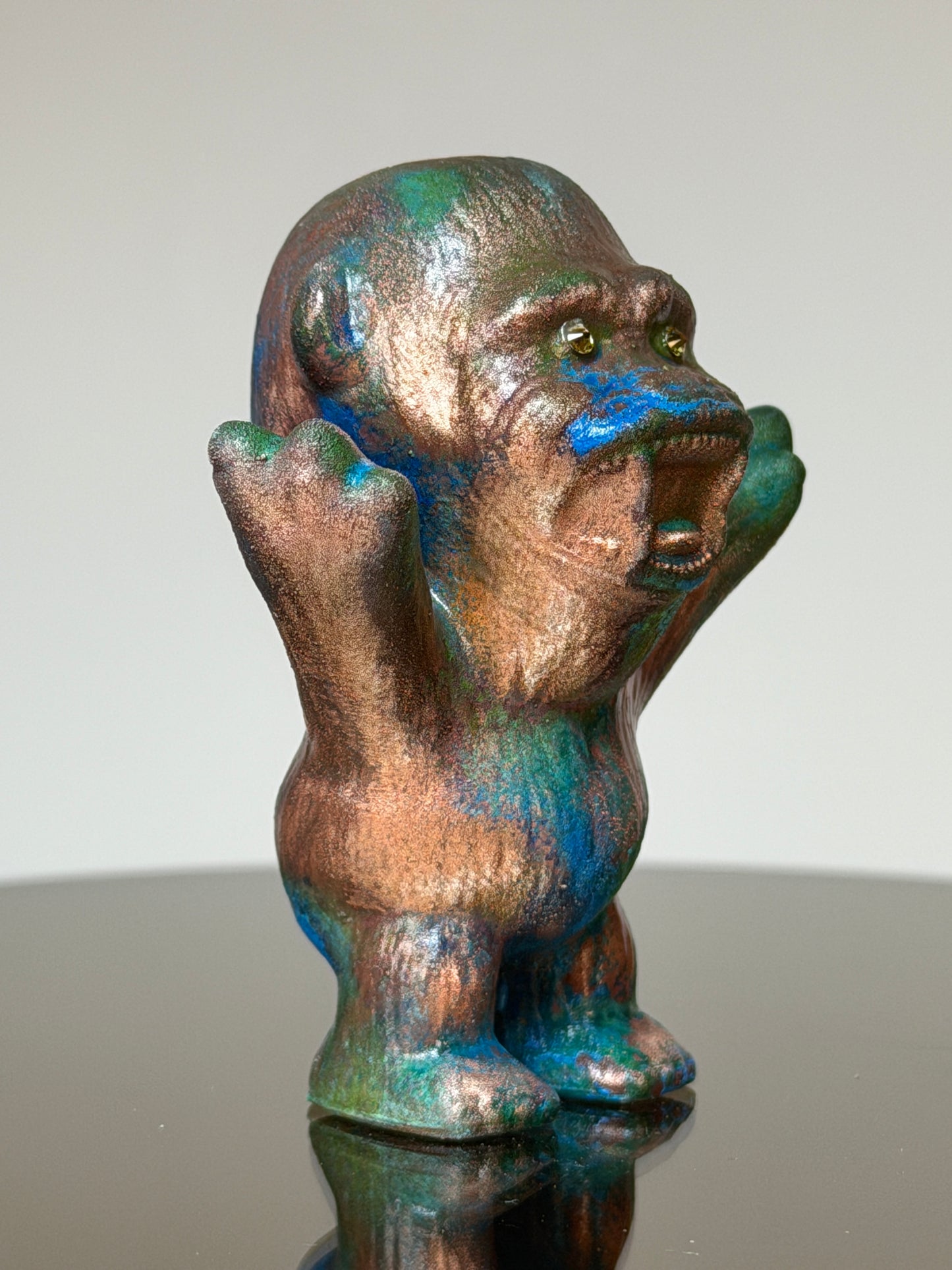 Ape Troll Prime: Copper Plated Primo