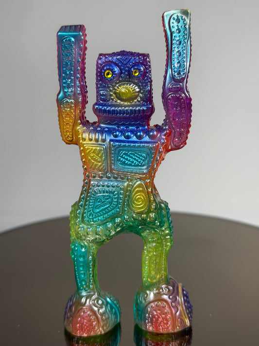 Wonky Robot: Deactivated Rivets