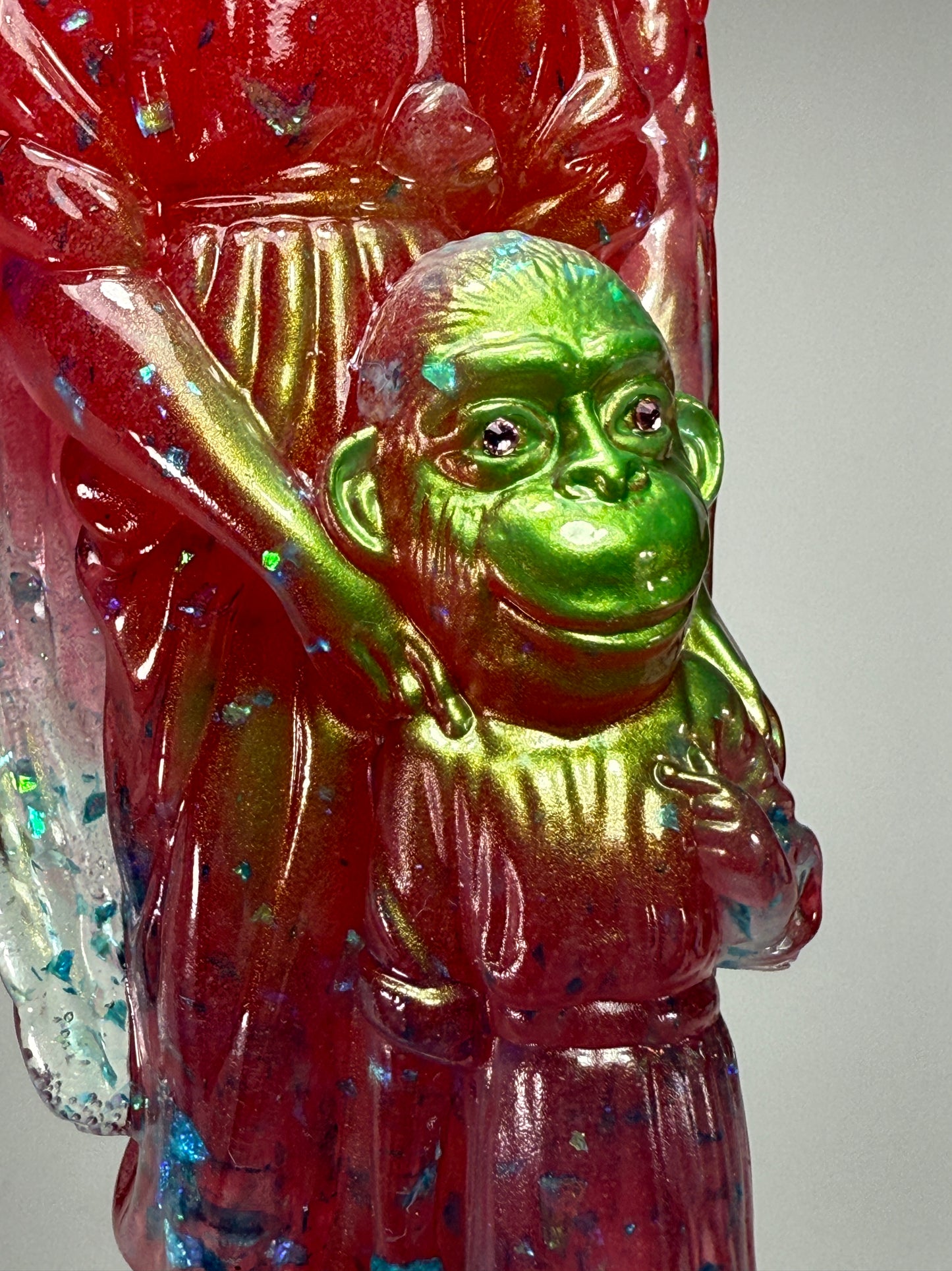 Angel & the Ape: Red with Green (Glow)