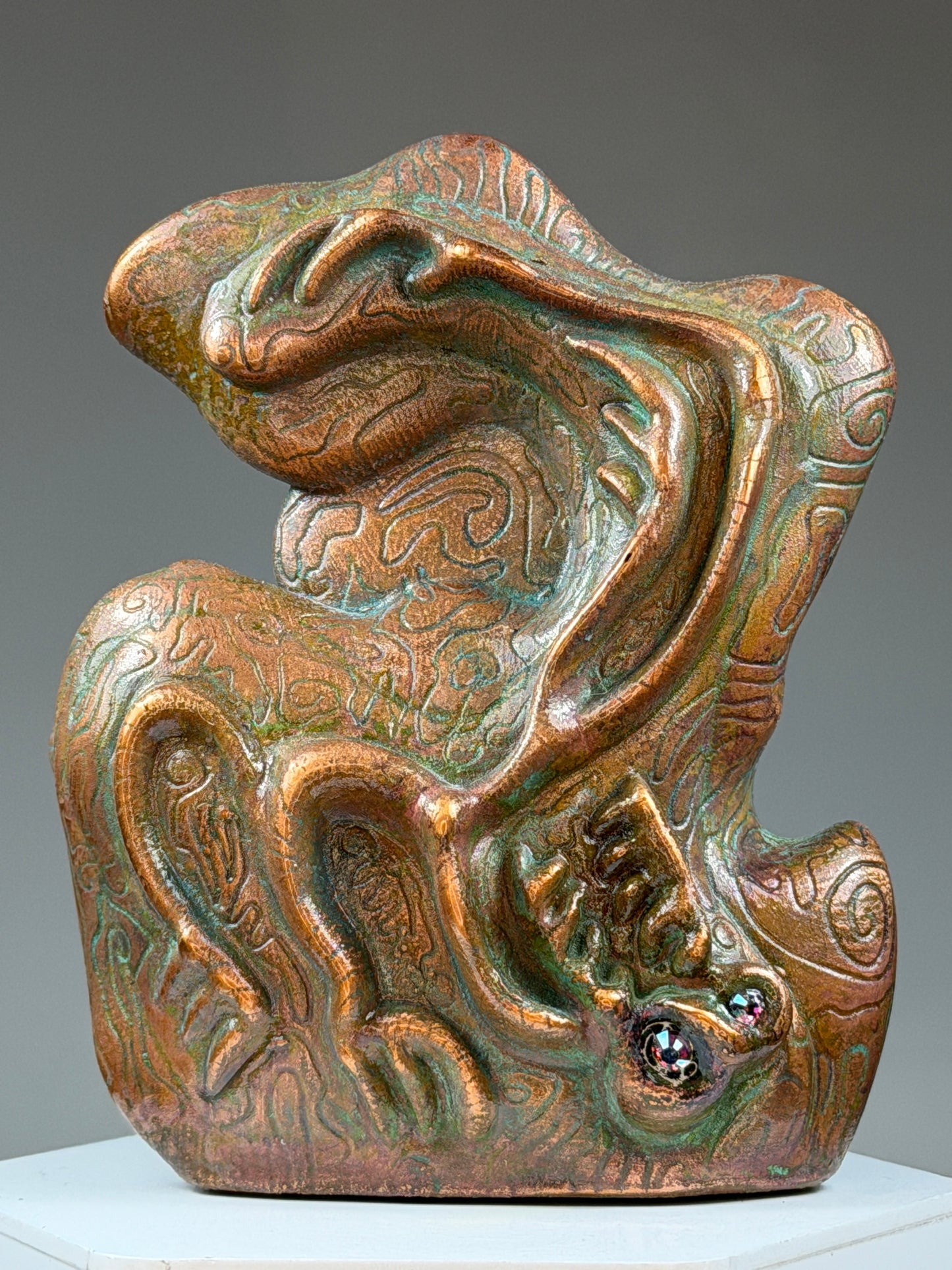 Fazzt Ra’qq: Copper Plated Ancient