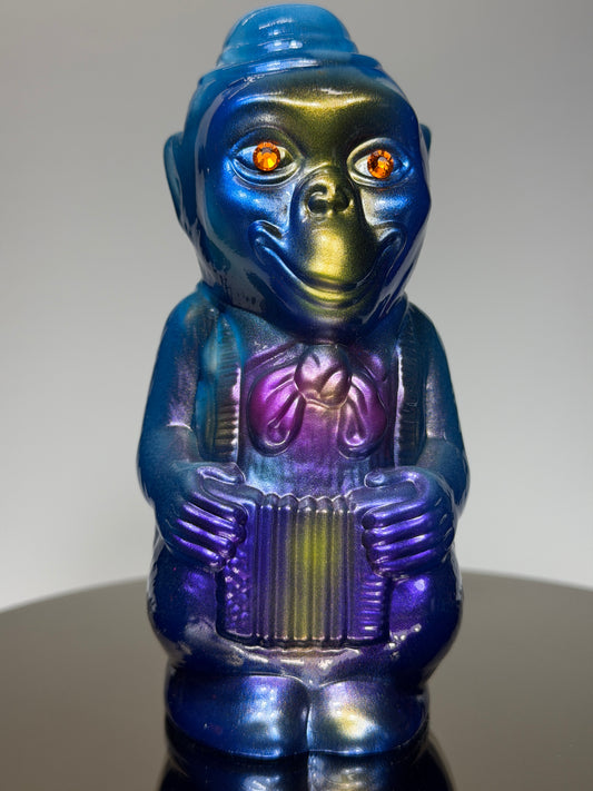 Accordion Monkey: Past Pattern Glow