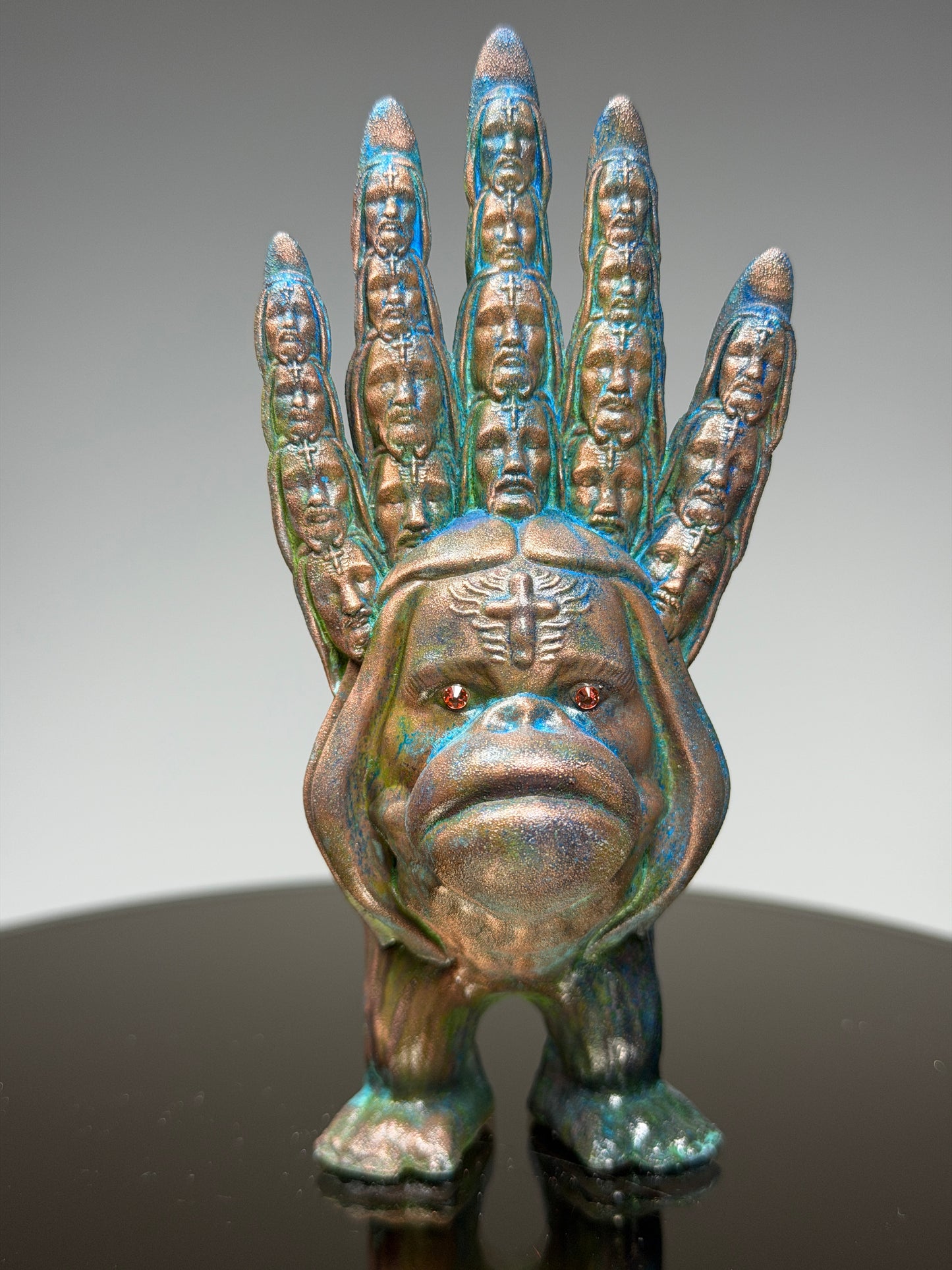 Jesus Claw Hopper: Copper Plated Lost