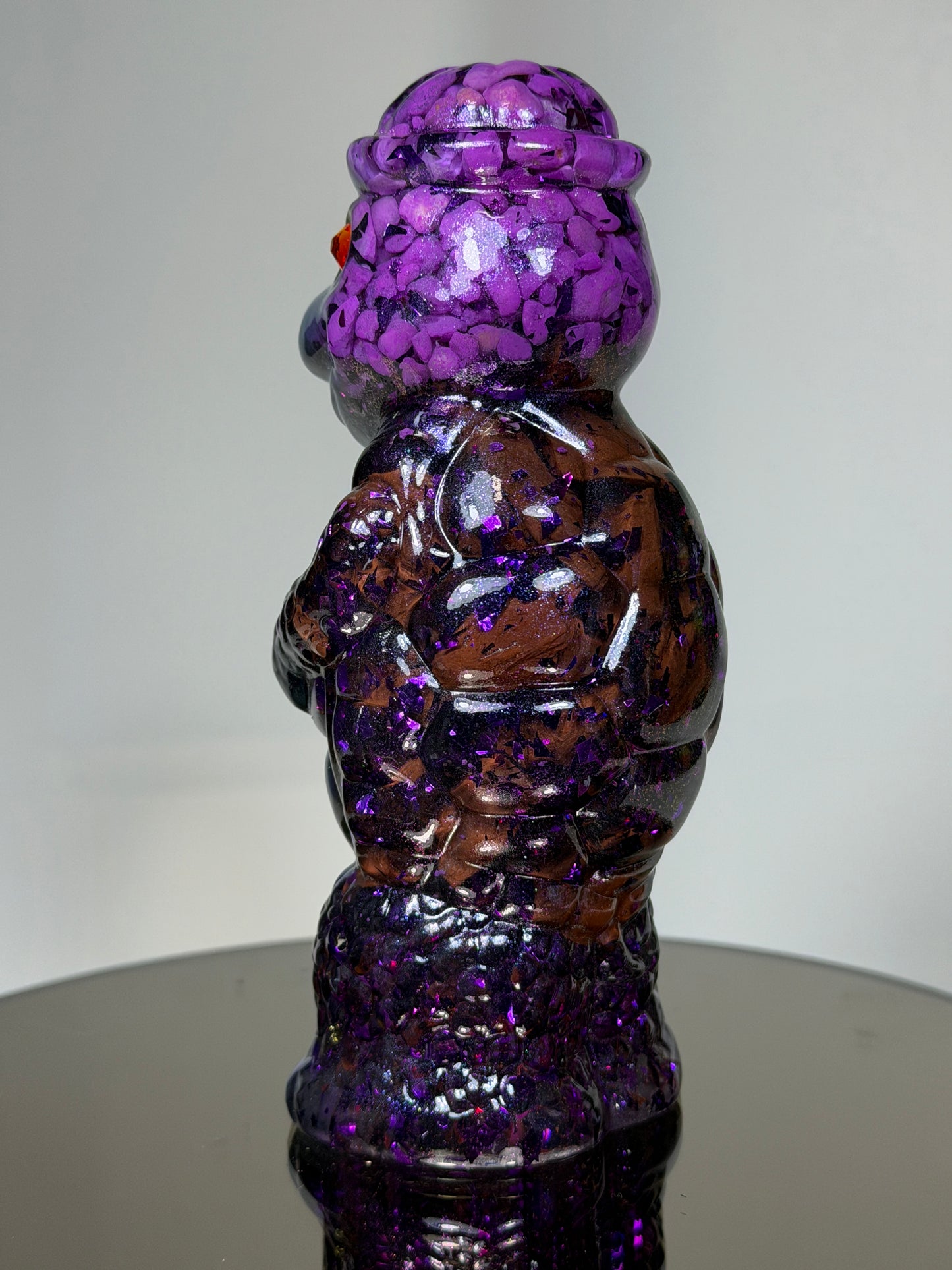 Turtle Pal: Purple w/ Rocks