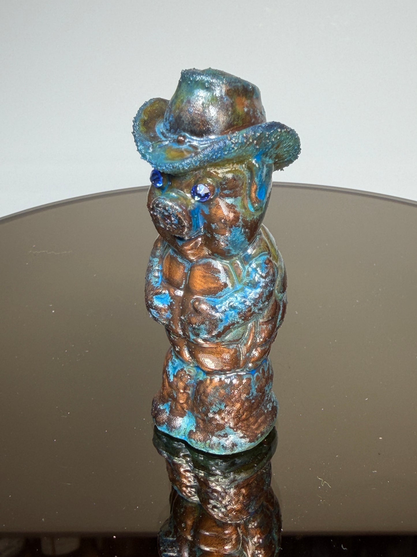 Wild West Pig Turtle: Copper Plated Roamer