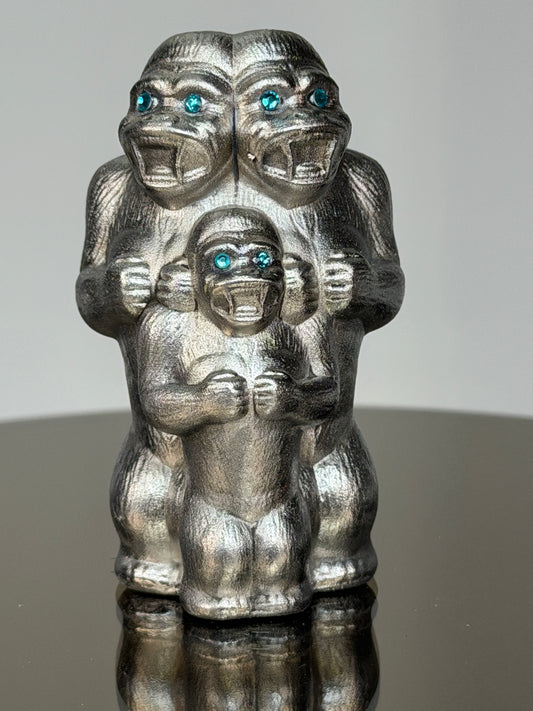 Ape Family: Chrome Plated United