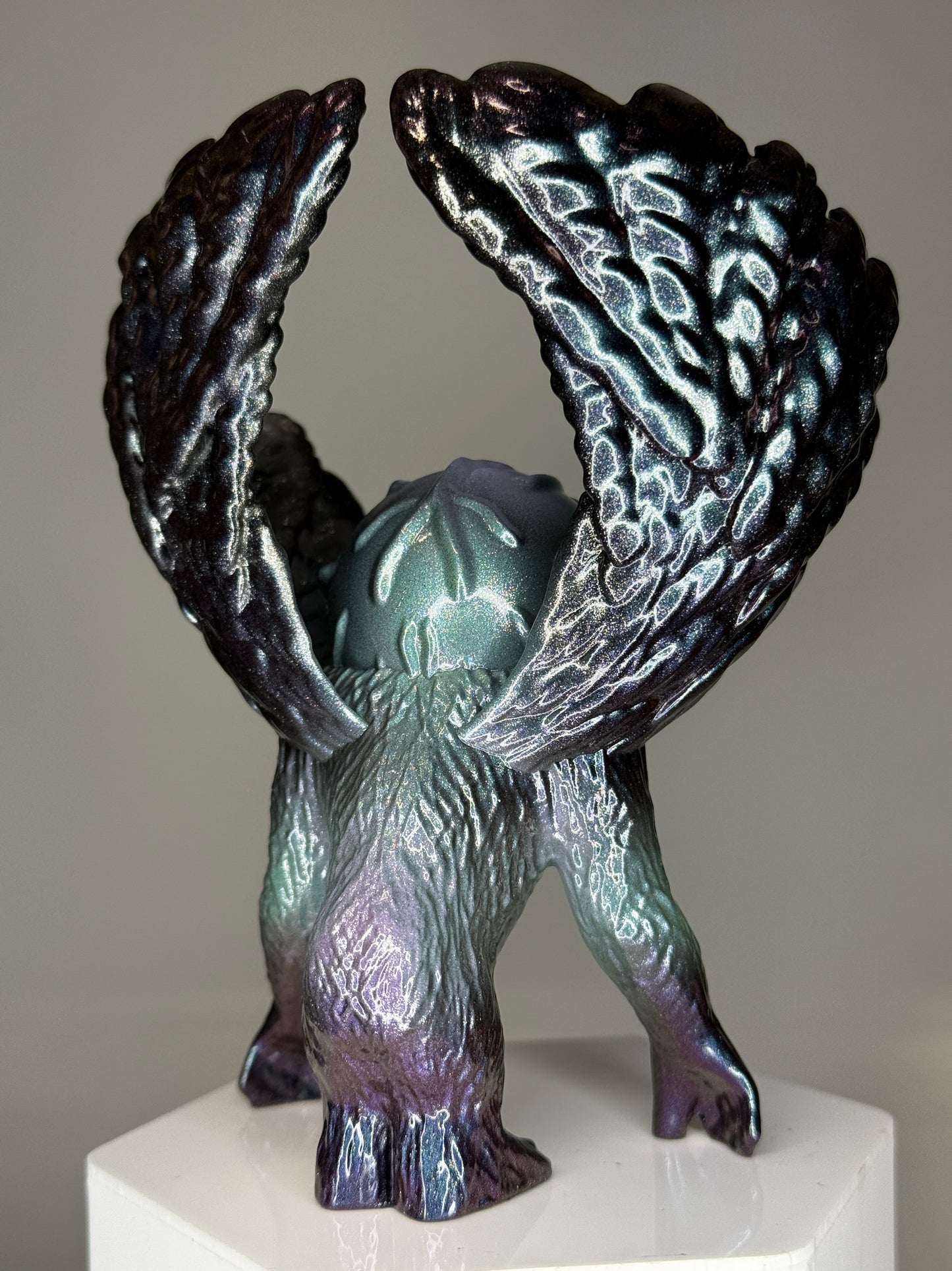 My Sweet Lord: Dark Pastel Red Eye