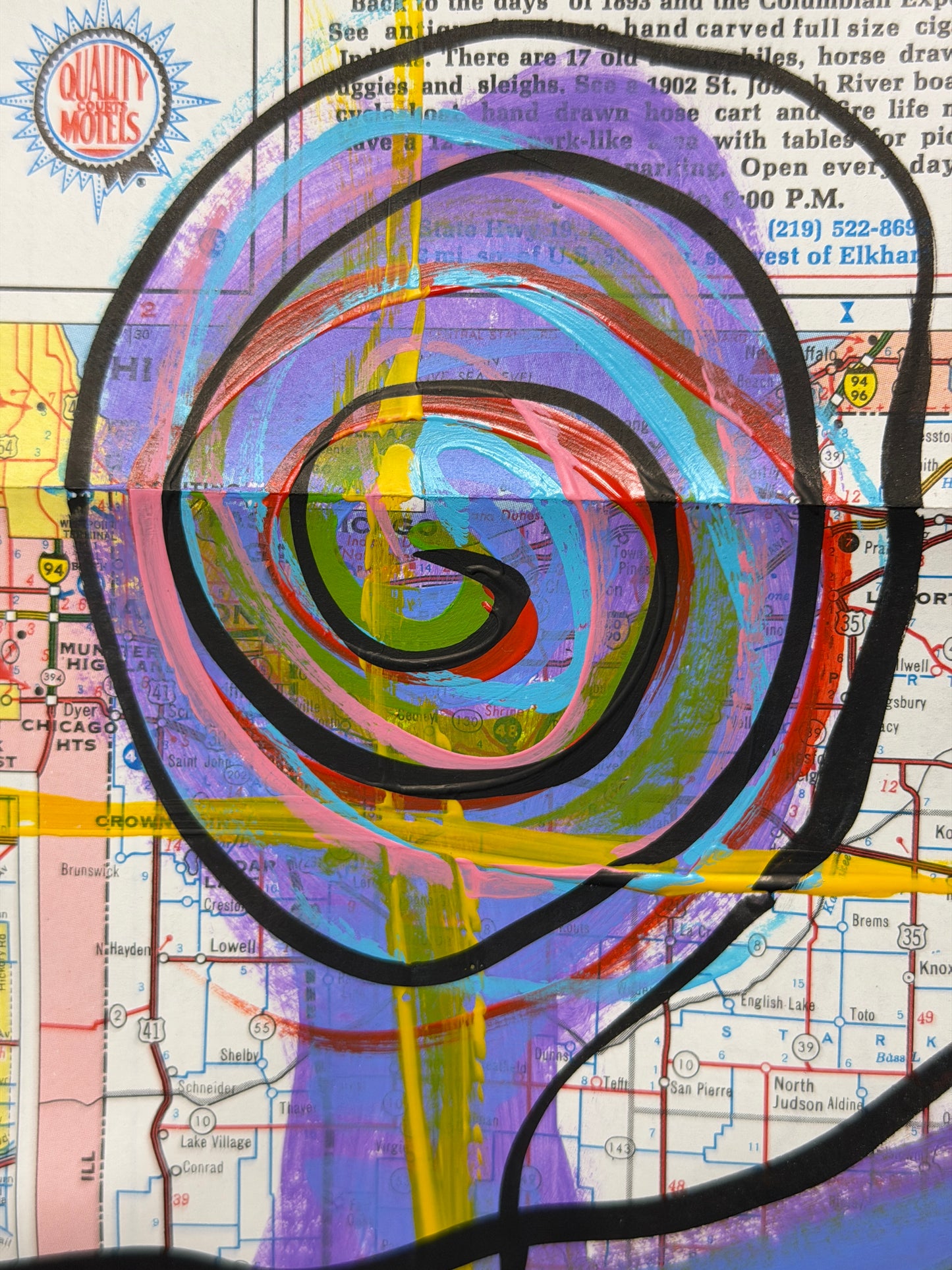 FRANK’S INDIANA - 1986