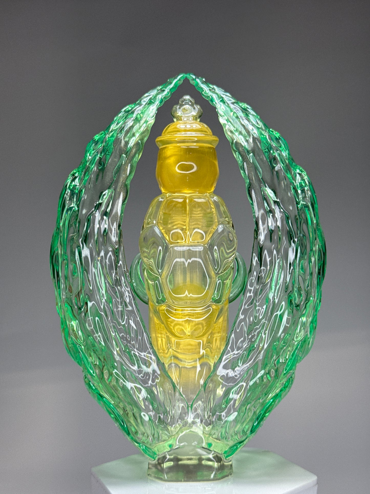 Turtle at the End of Days: Green/Gold/Clear