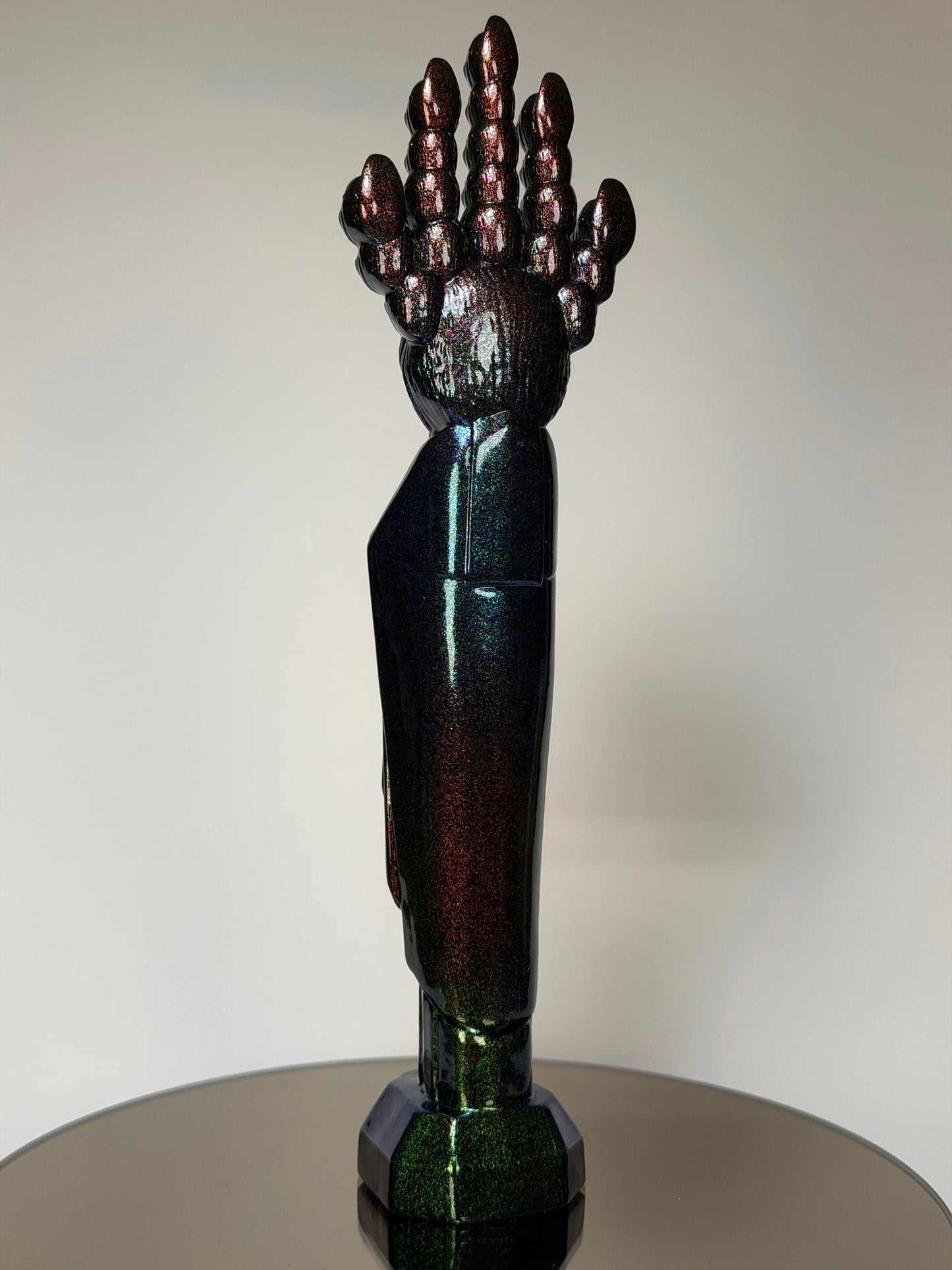 Cosplay Mary, Ape Head Claw: Colorshift Dark Sparkle