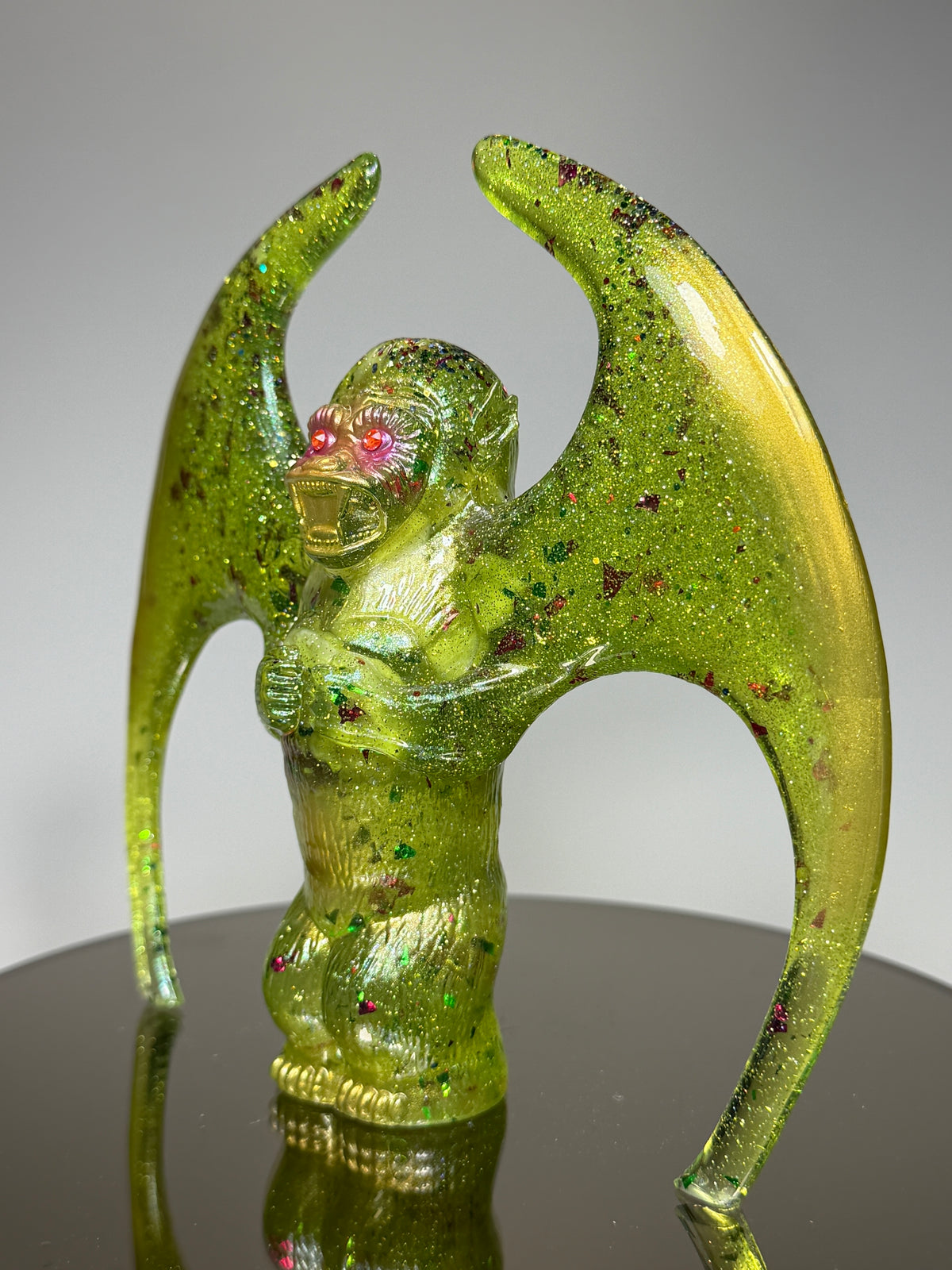 Bat Ape: Ggrrenn with Gold