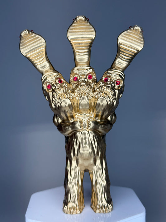 Cobra Cult Walker: Gold Chrome