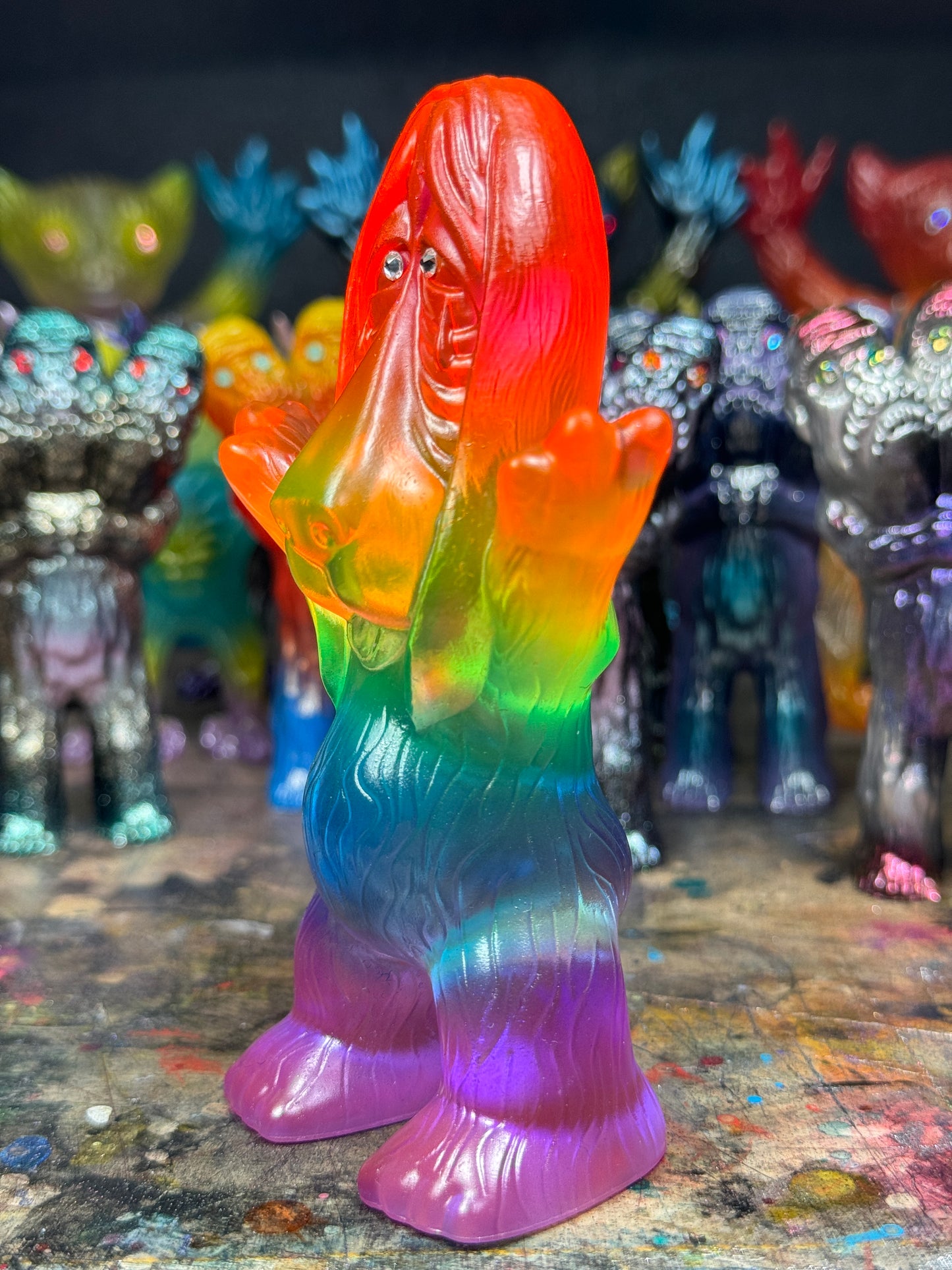 Sad Dog Troll Prime: Rainbow for Amber B