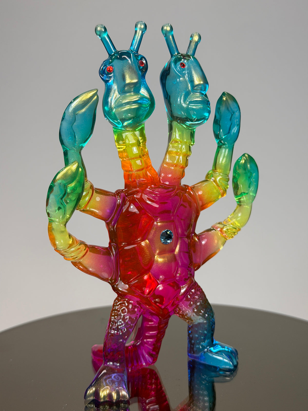 Mutated Lobster Turtle: Bedpost Fourteen