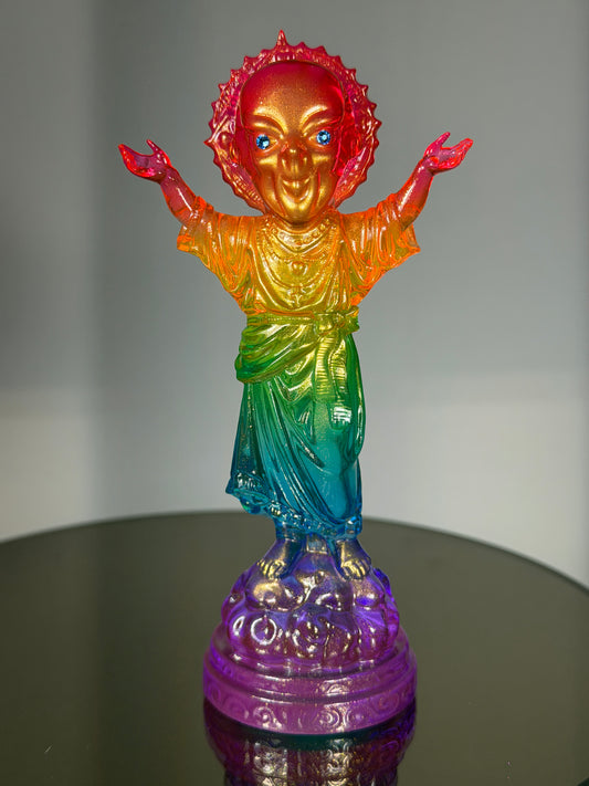 Tango Christ: Transparent Rainbow (Spineless)
