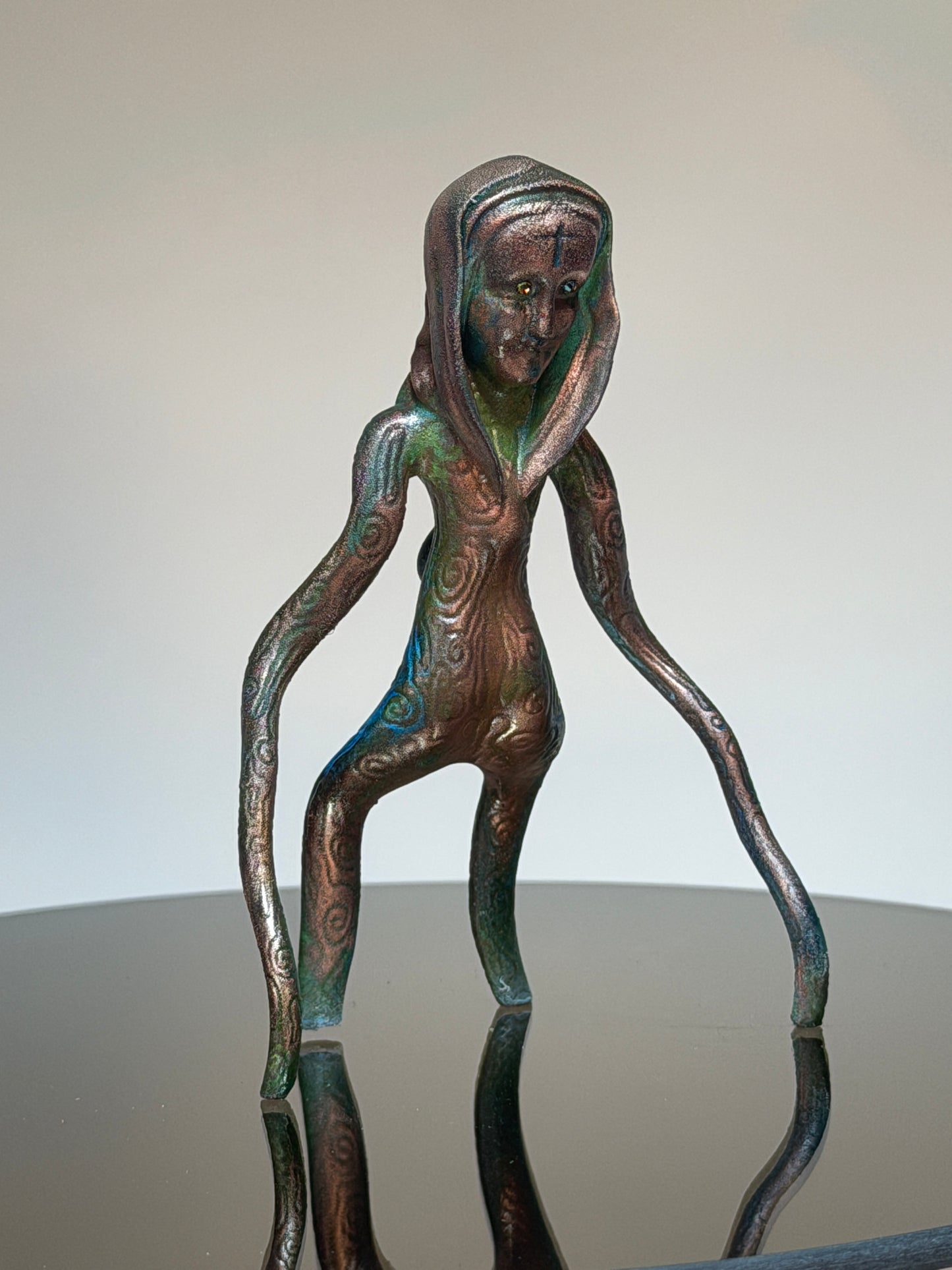 Mary Creeper From the Year 8 Billion: Copper Plated Bold