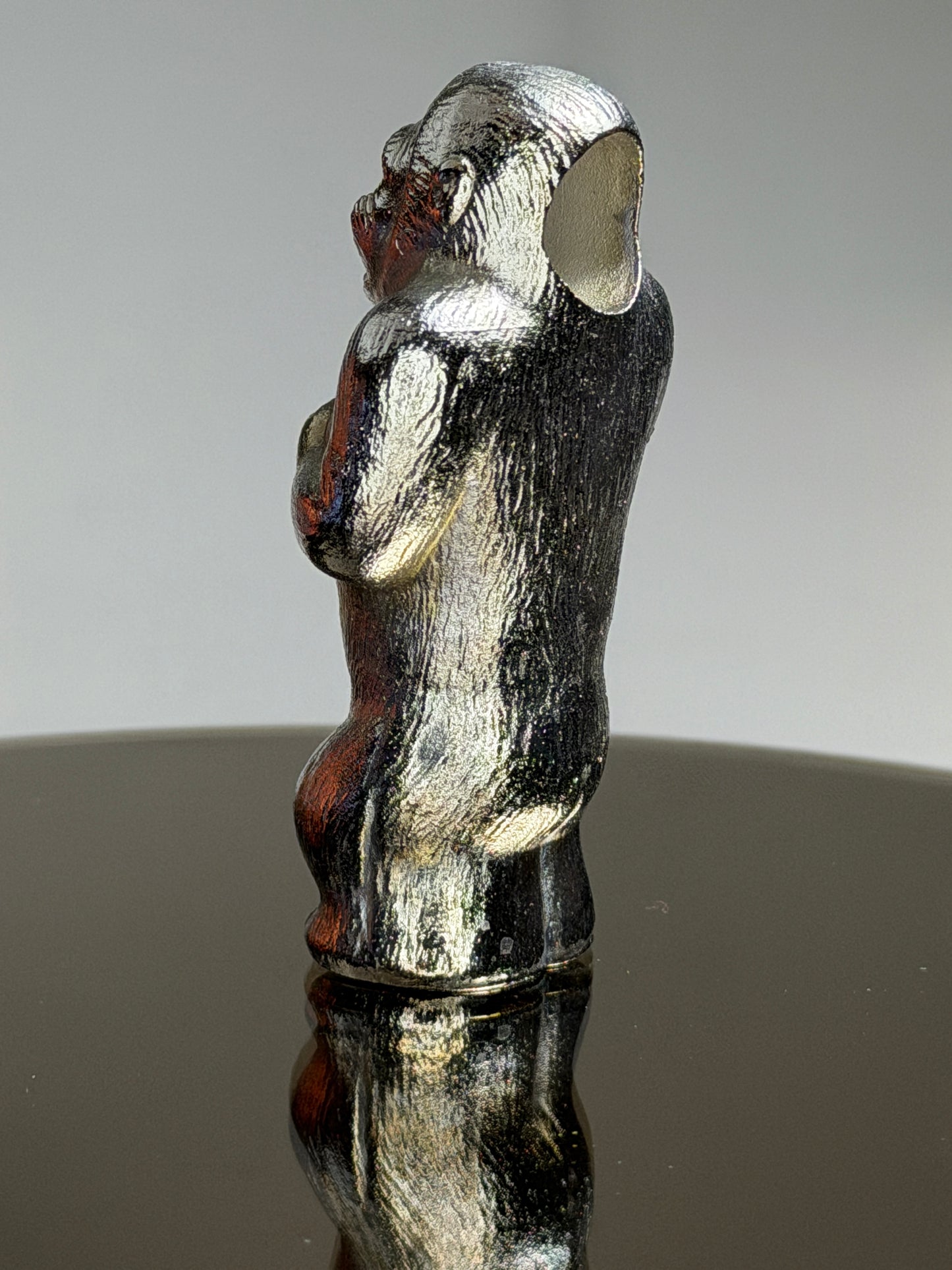 Whole Ape: Chrome Plated Void