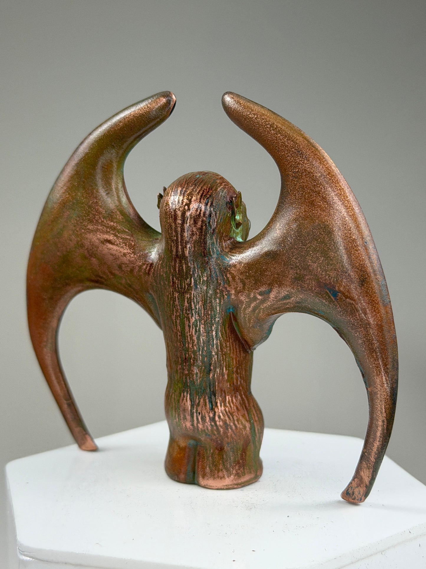 Bat Ape: Copper Plated