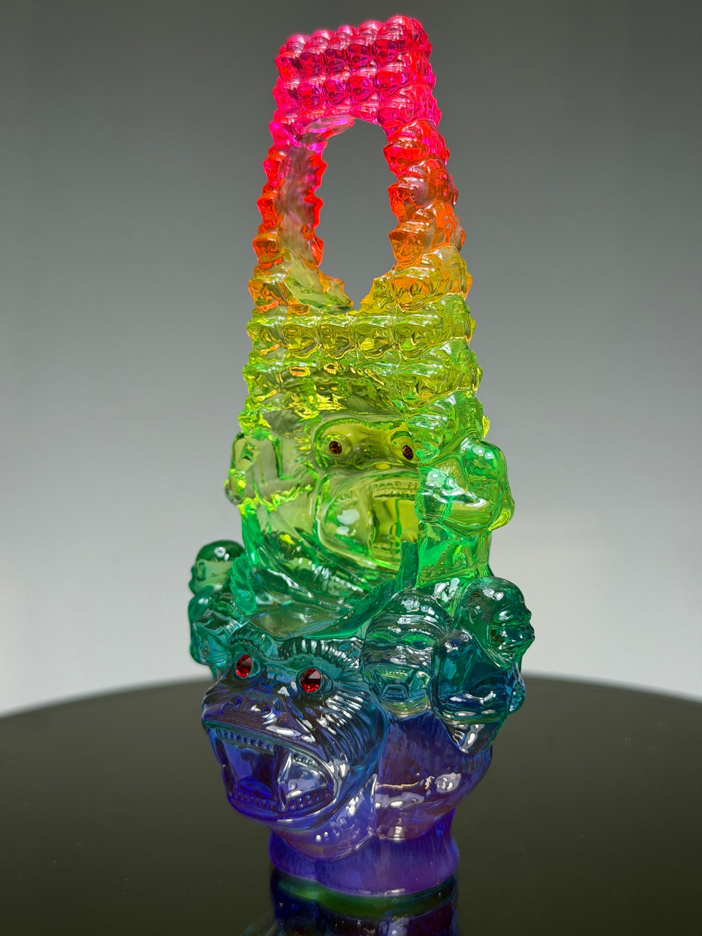 Convoluted Ape: Transparent Rainbow