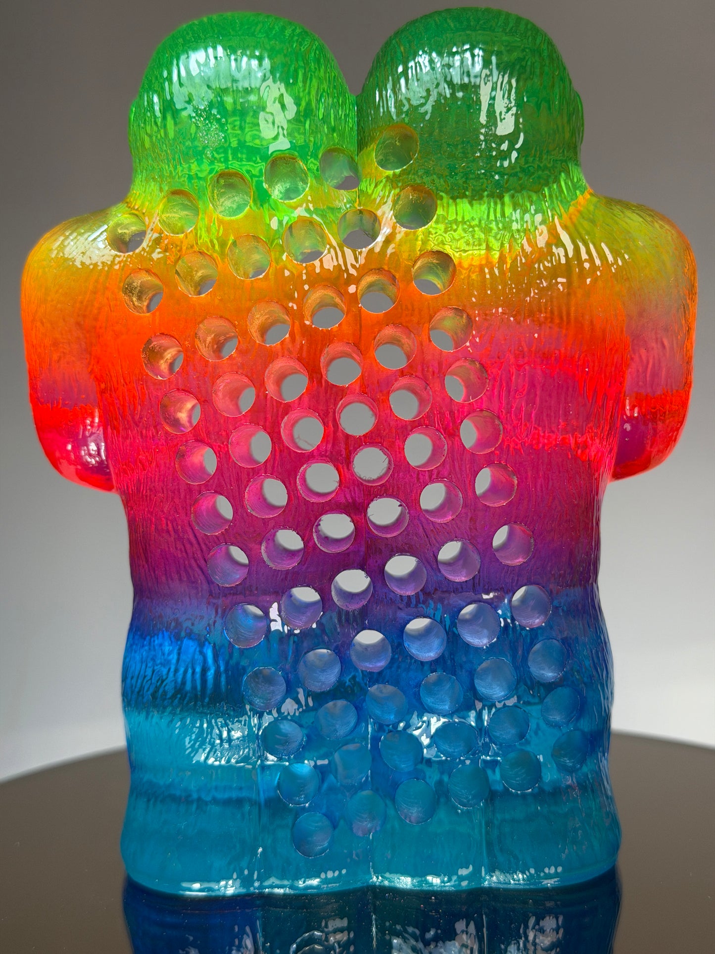 (Reserved for FM) Perforated Ape Freak: Transparent Soothing